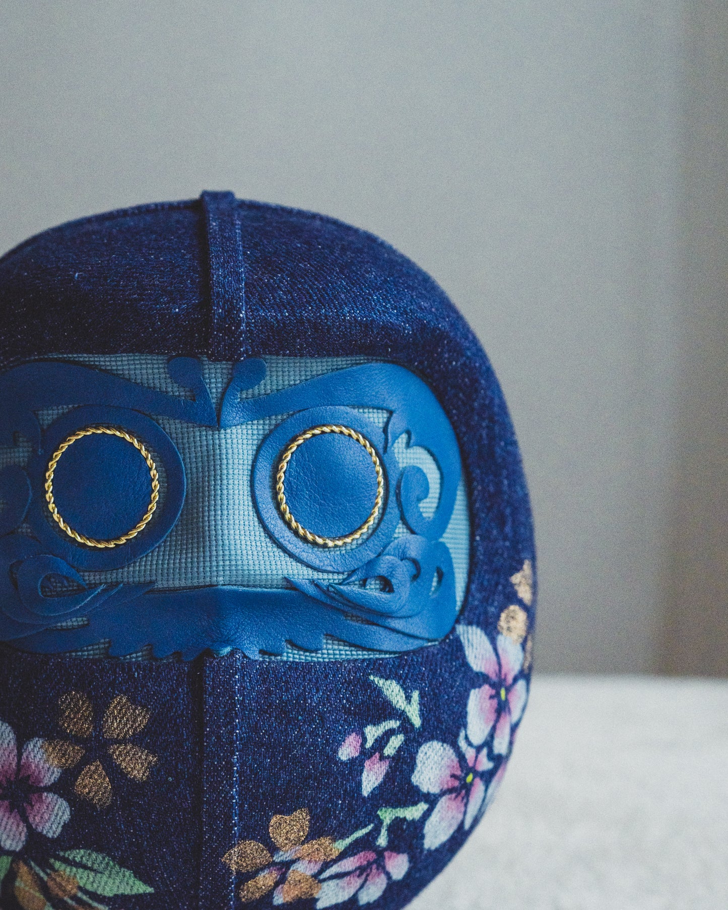 KYOTO DENIM DARUMA mini  The Art Collection　318