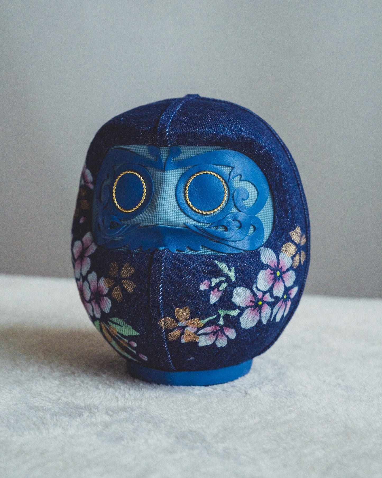 KYOTO DENIM DARUMA mini  The Art Collection　318