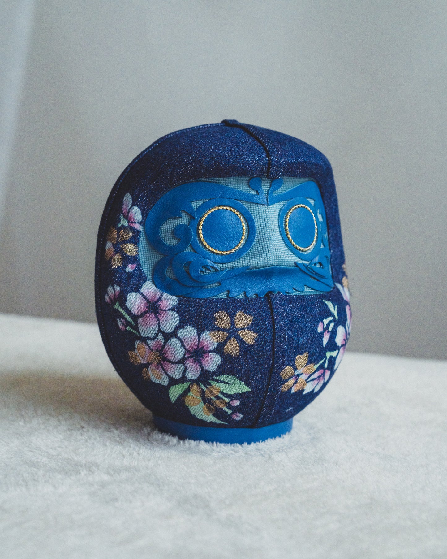 KYOTO DENIM DARUMA mini  The Art Collection　318