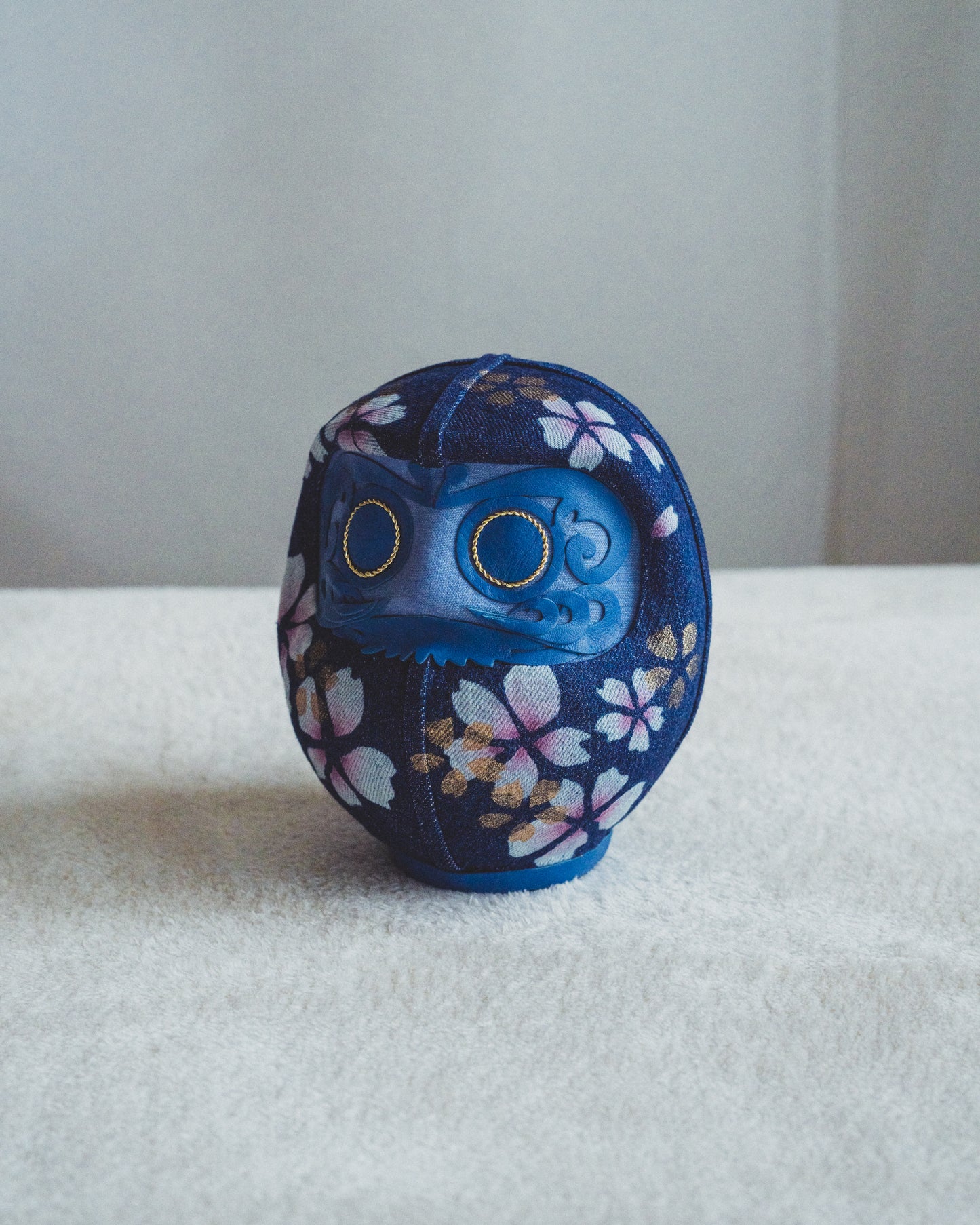 KYOTO DENIM DARUMA mini  The Art Collection　320