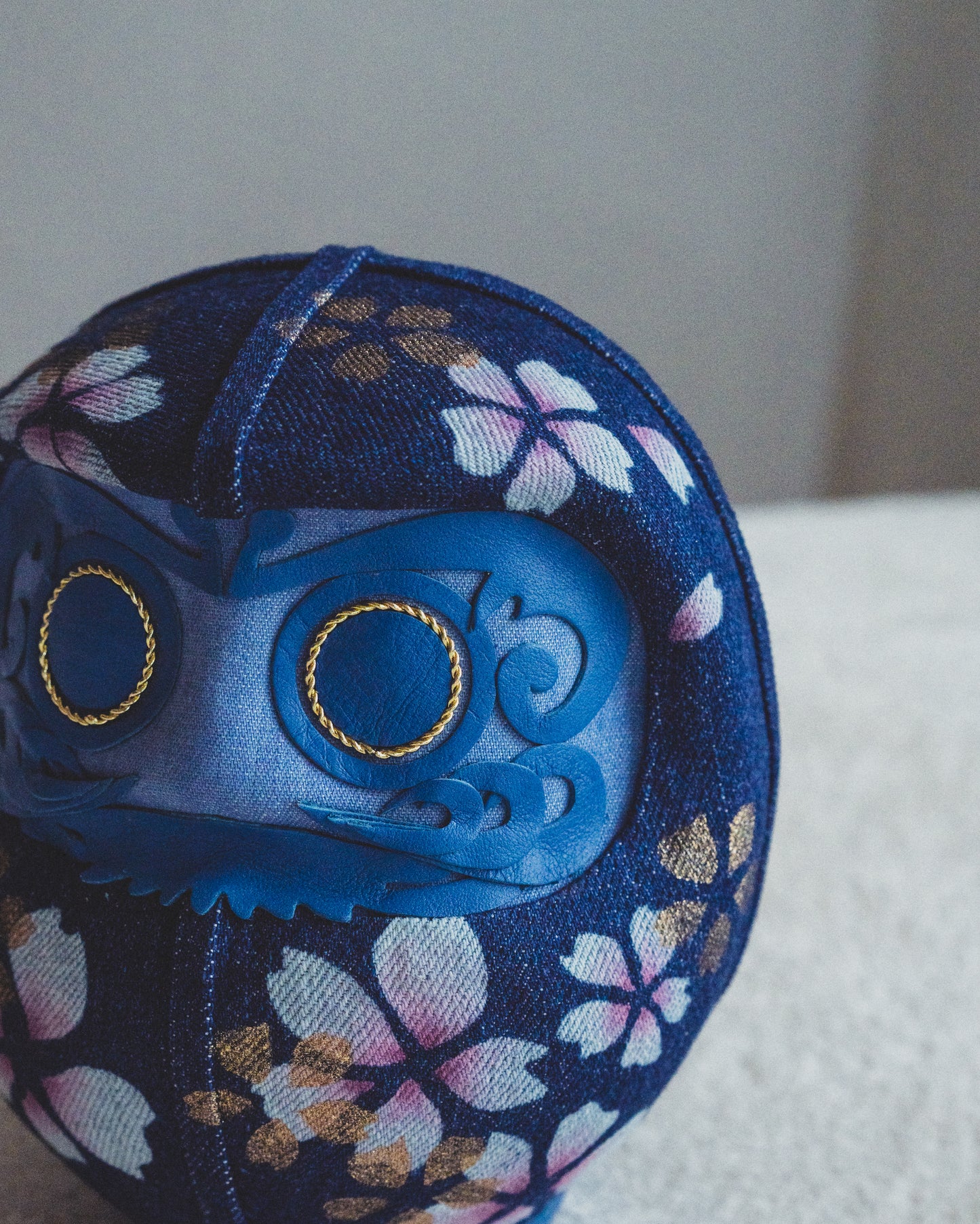 KYOTO DENIM DARUMA mini  The Art Collection　320