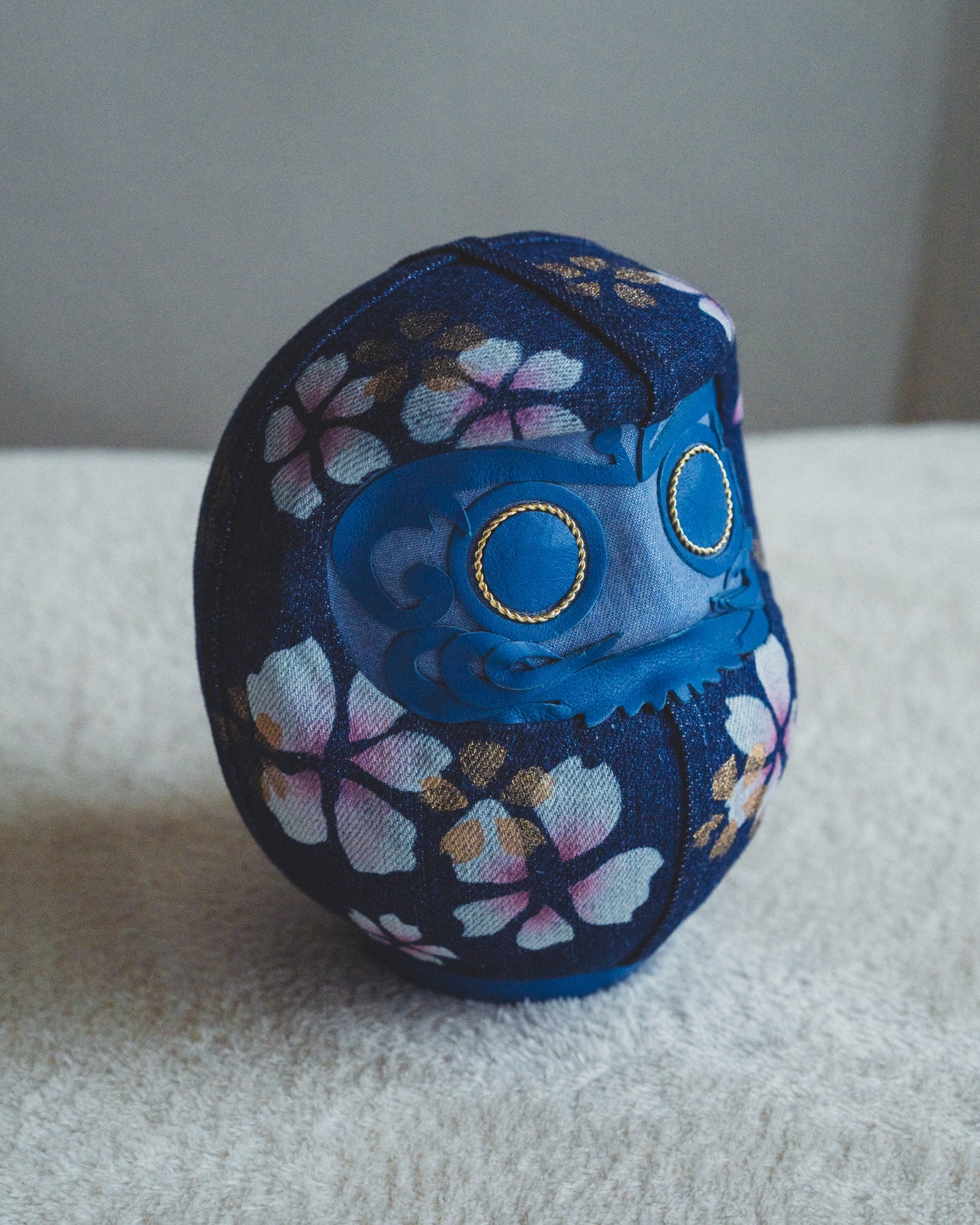 KYOTO DENIM DARUMA mini  The Art Collection　320