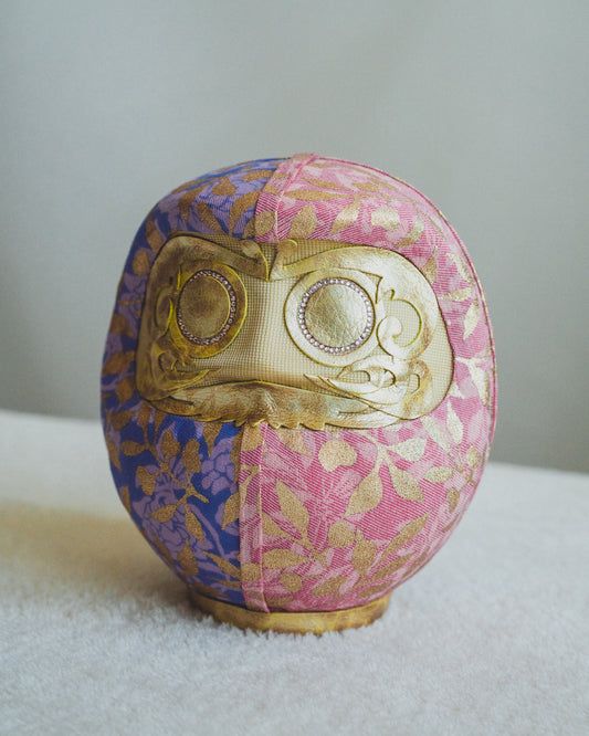 KYOTO DENIM DARUMA mini  The Art Collection　321