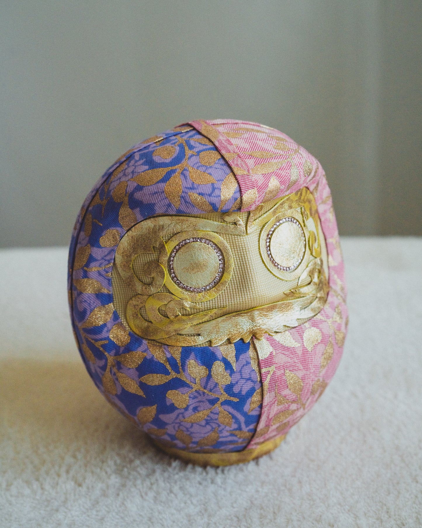 KYOTO DENIM DARUMA mini  The Art Collection　321