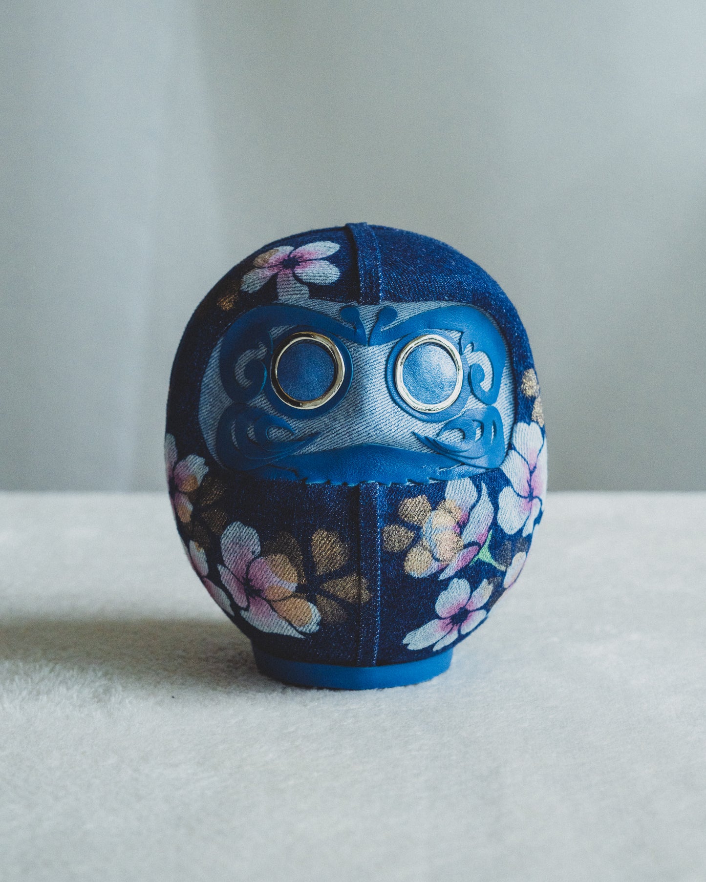 KYOTO DENIM DARUMA mini  The Art Collection　323