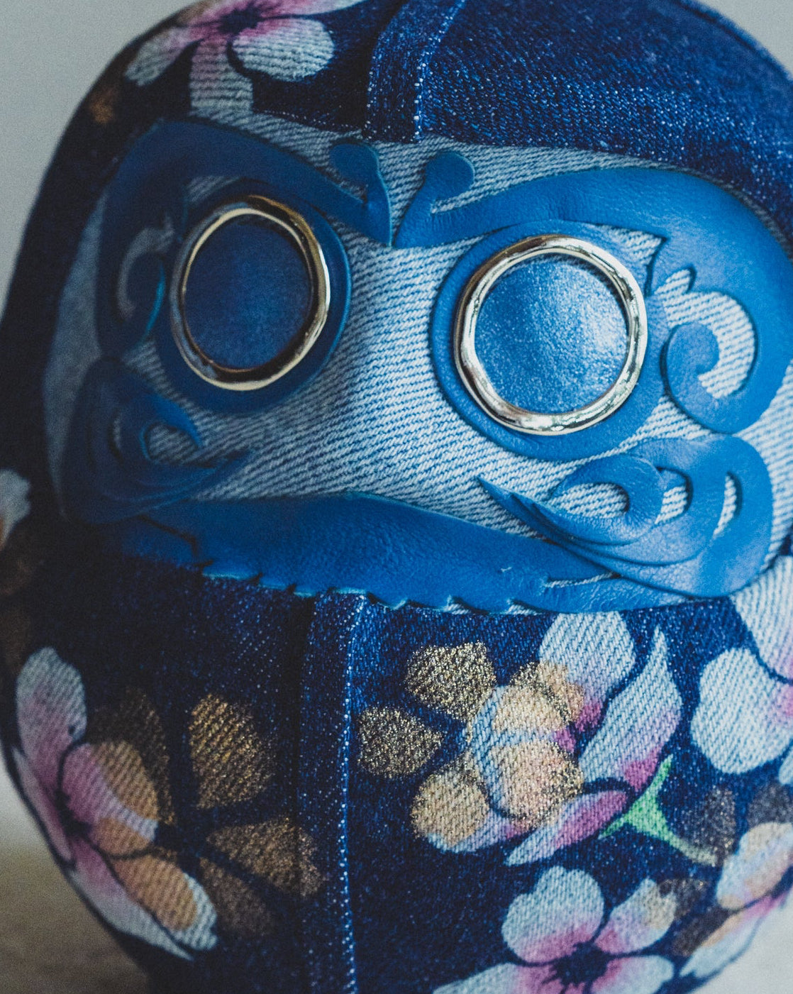 KYOTO DENIM DARUMA mini  The Art Collection　323