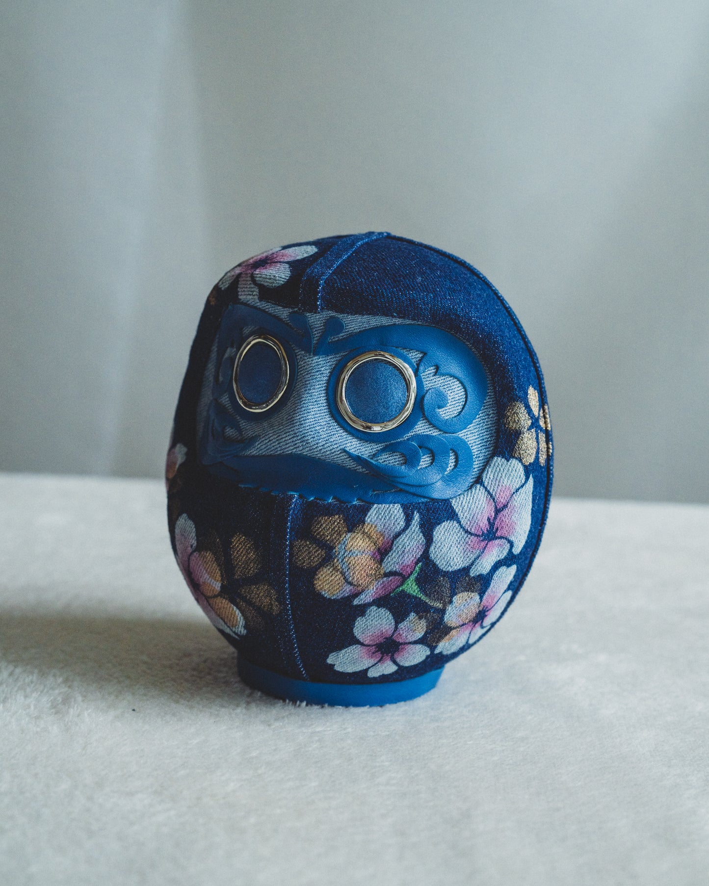 KYOTO DENIM DARUMA mini  The Art Collection　323