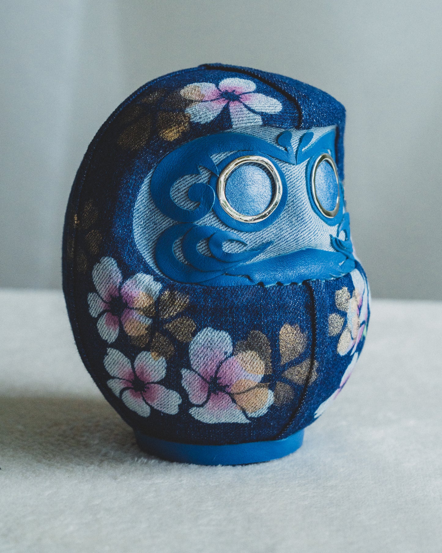 KYOTO DENIM DARUMA mini  The Art Collection　323