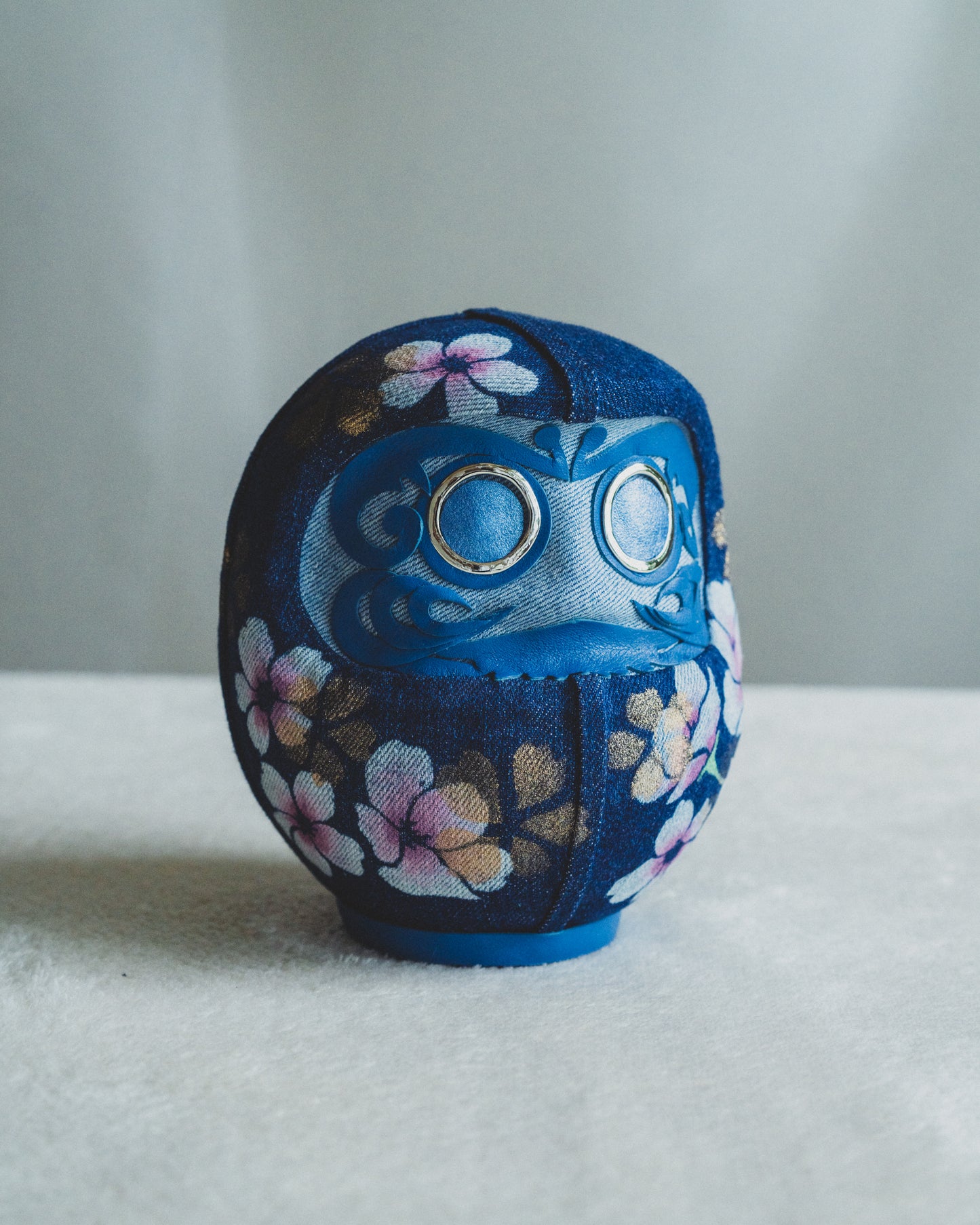KYOTO DENIM DARUMA mini  The Art Collection　323