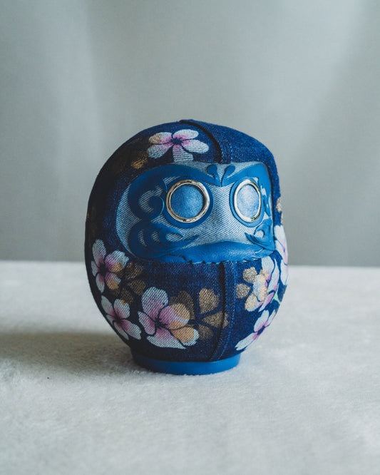 KYOTO DENIM DARUMA mini  The Art Collection　323
