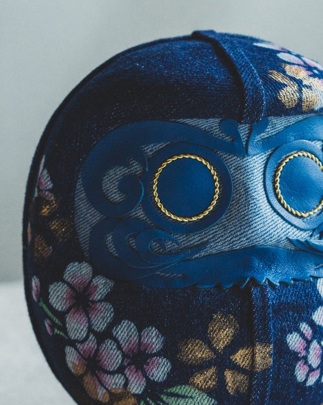 KYOTO DENIM DARUMA mini  The Art Collection　322