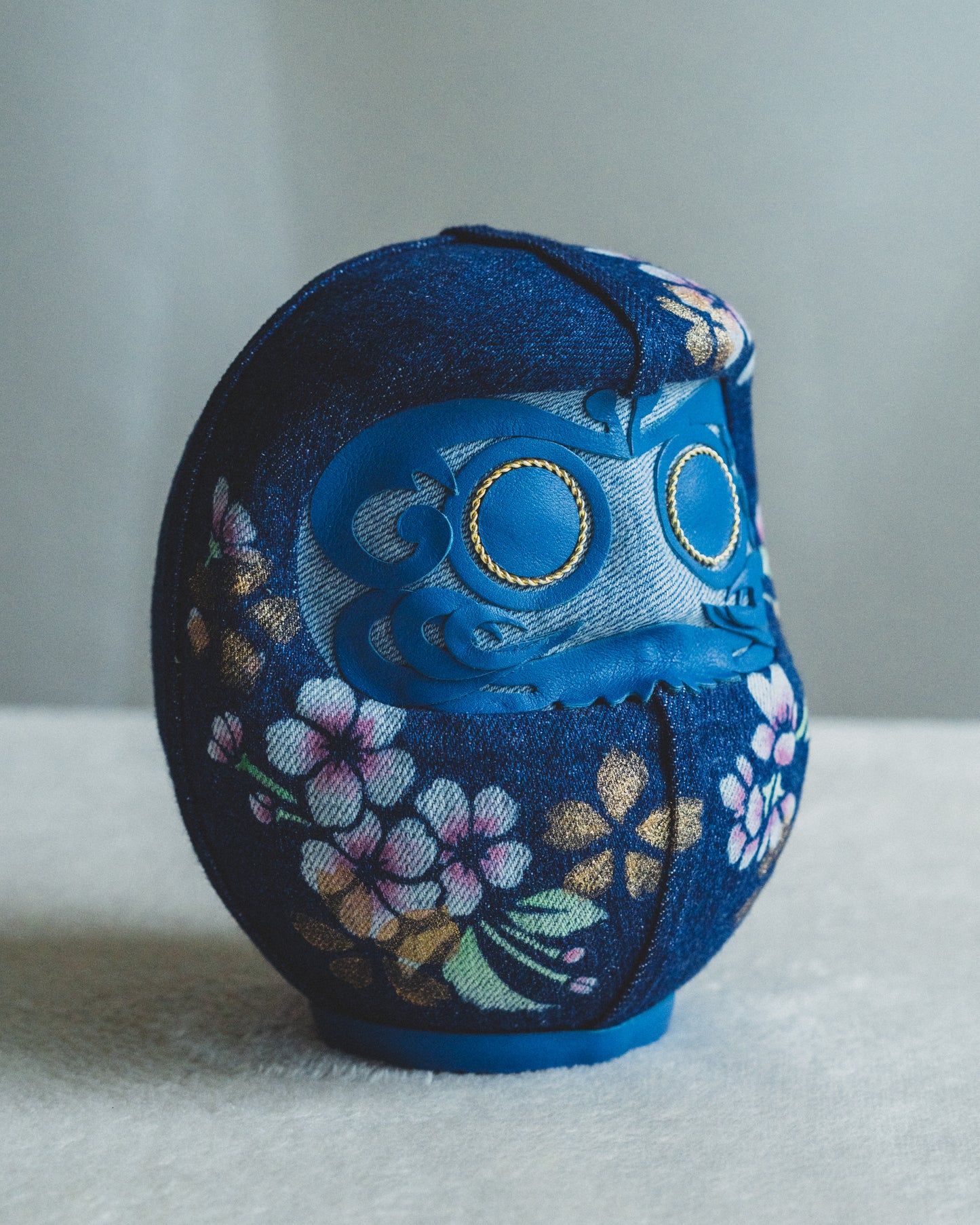 KYOTO DENIM DARUMA mini  The Art Collection　322