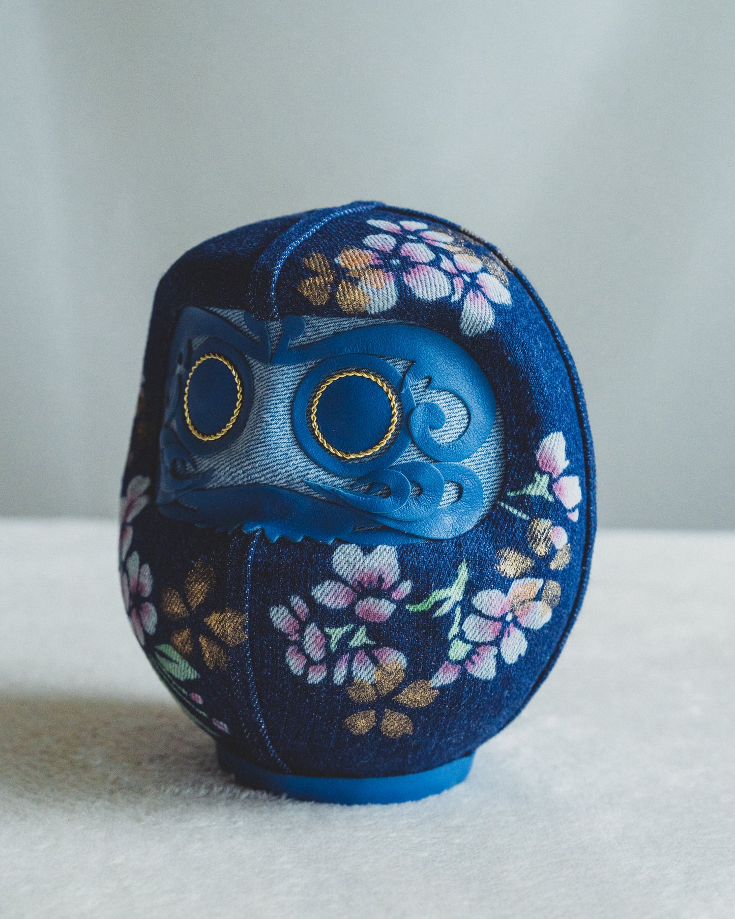 KYOTO DENIM DARUMA mini  The Art Collection　322