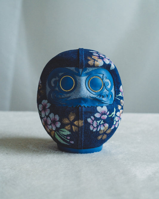 KYOTO DENIM DARUMA mini  The Art Collection　322