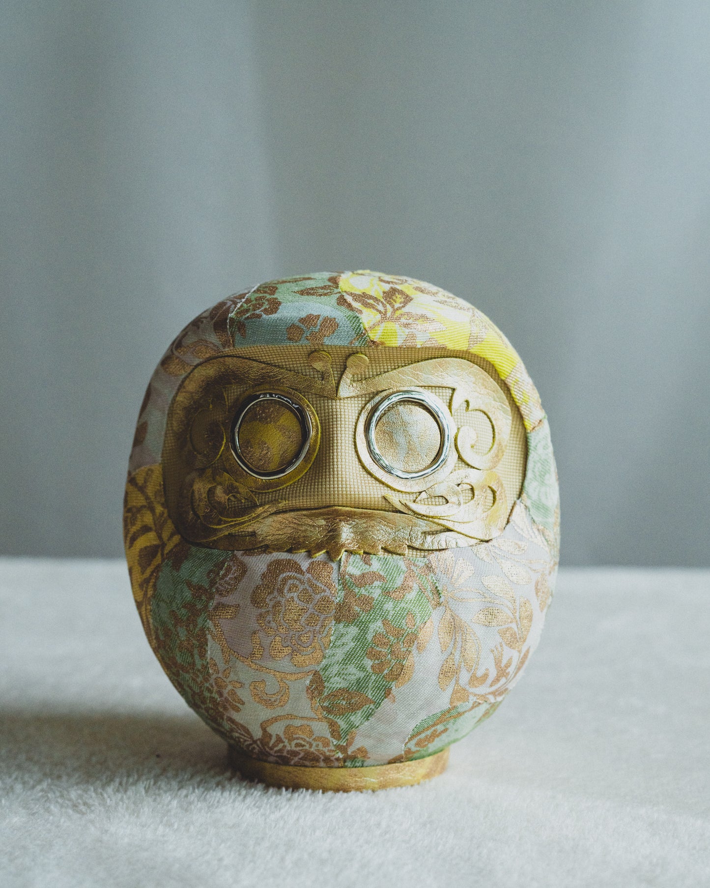 KYOTO DENIM DARUMA mini  The Art Collection　324