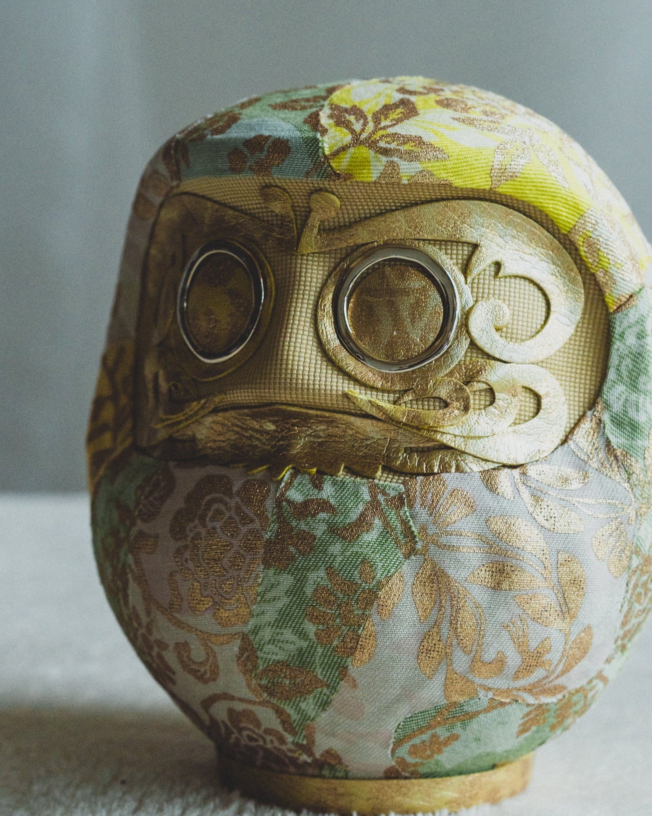 KYOTO DENIM DARUMA mini  The Art Collection　324