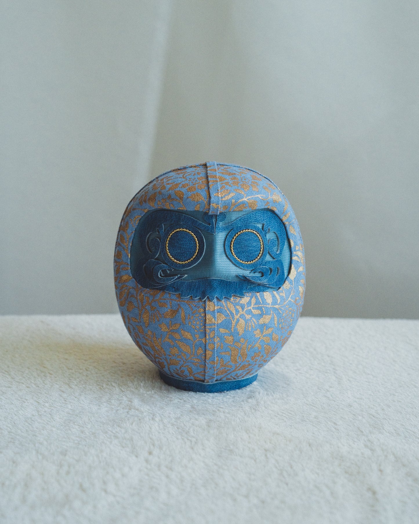 KYOTO DENIM DARUMA mini  The Art Collection　314