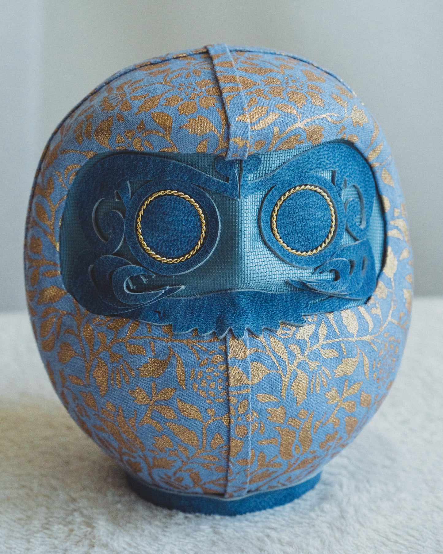 KYOTO DENIM DARUMA mini  The Art Collection　314