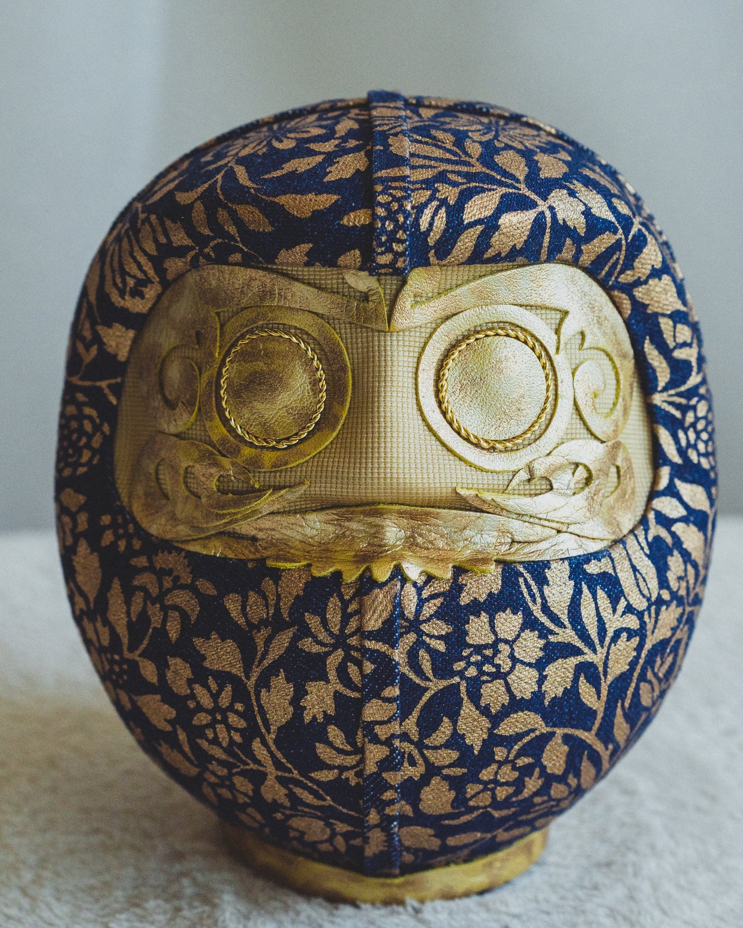 KYOTO DENIM DARUMA mini  The Art Collection　315