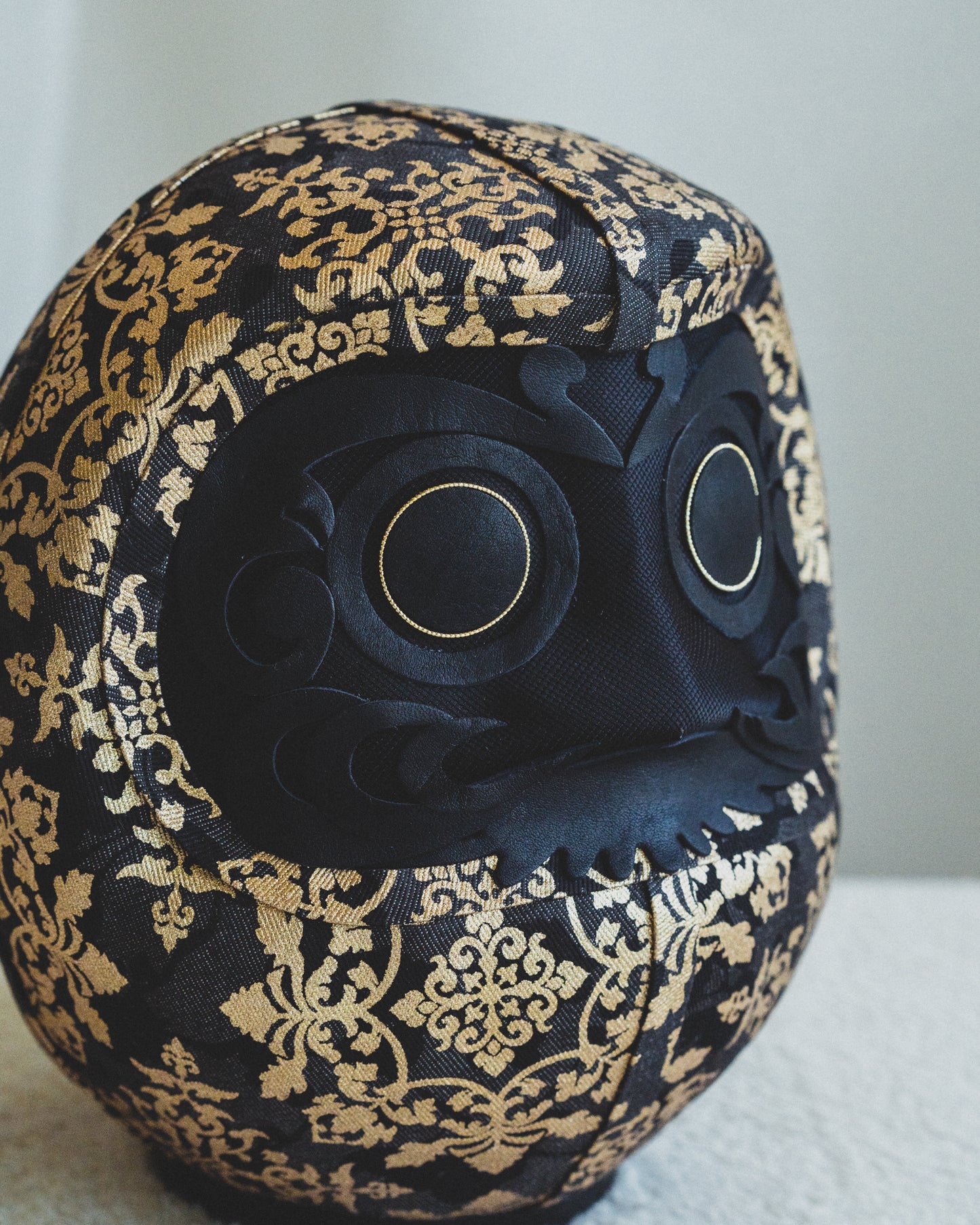 KYOTO DENIM DARUMA Regular(Black)
