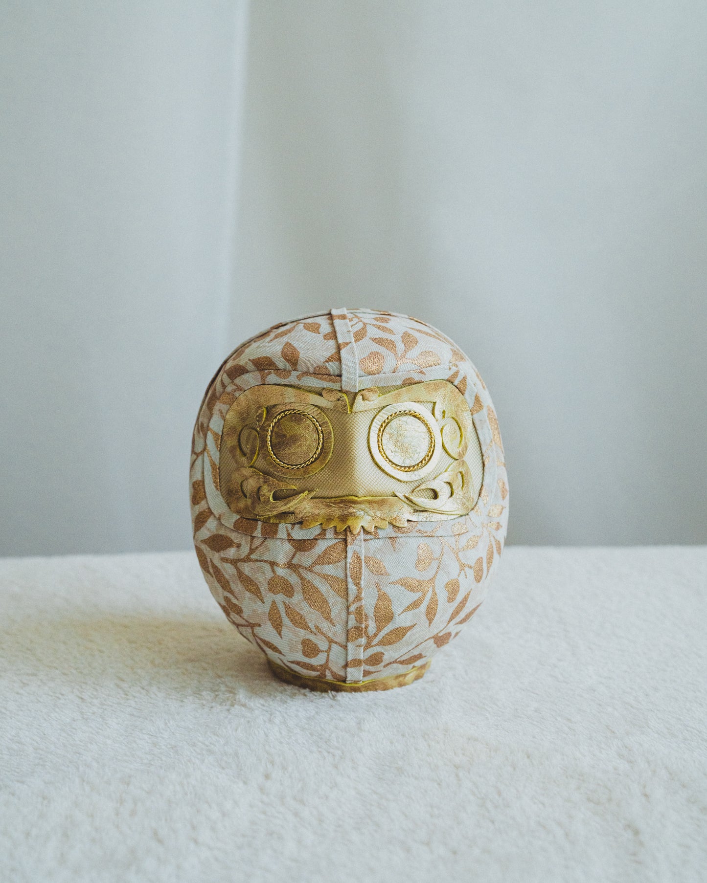 KYOTO DENIM DARUMA mini （White）
