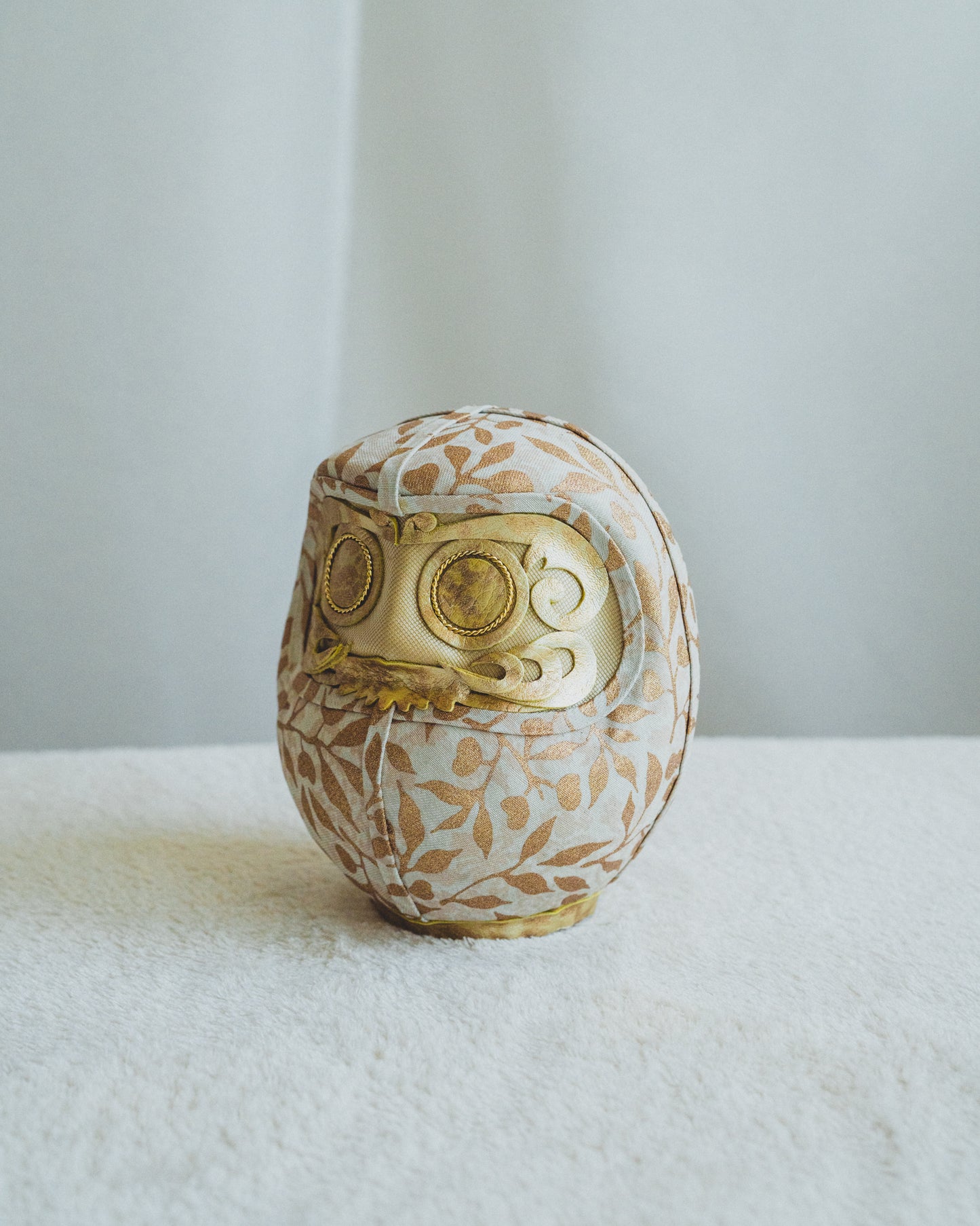KYOTO DENIM DARUMA mini （White）