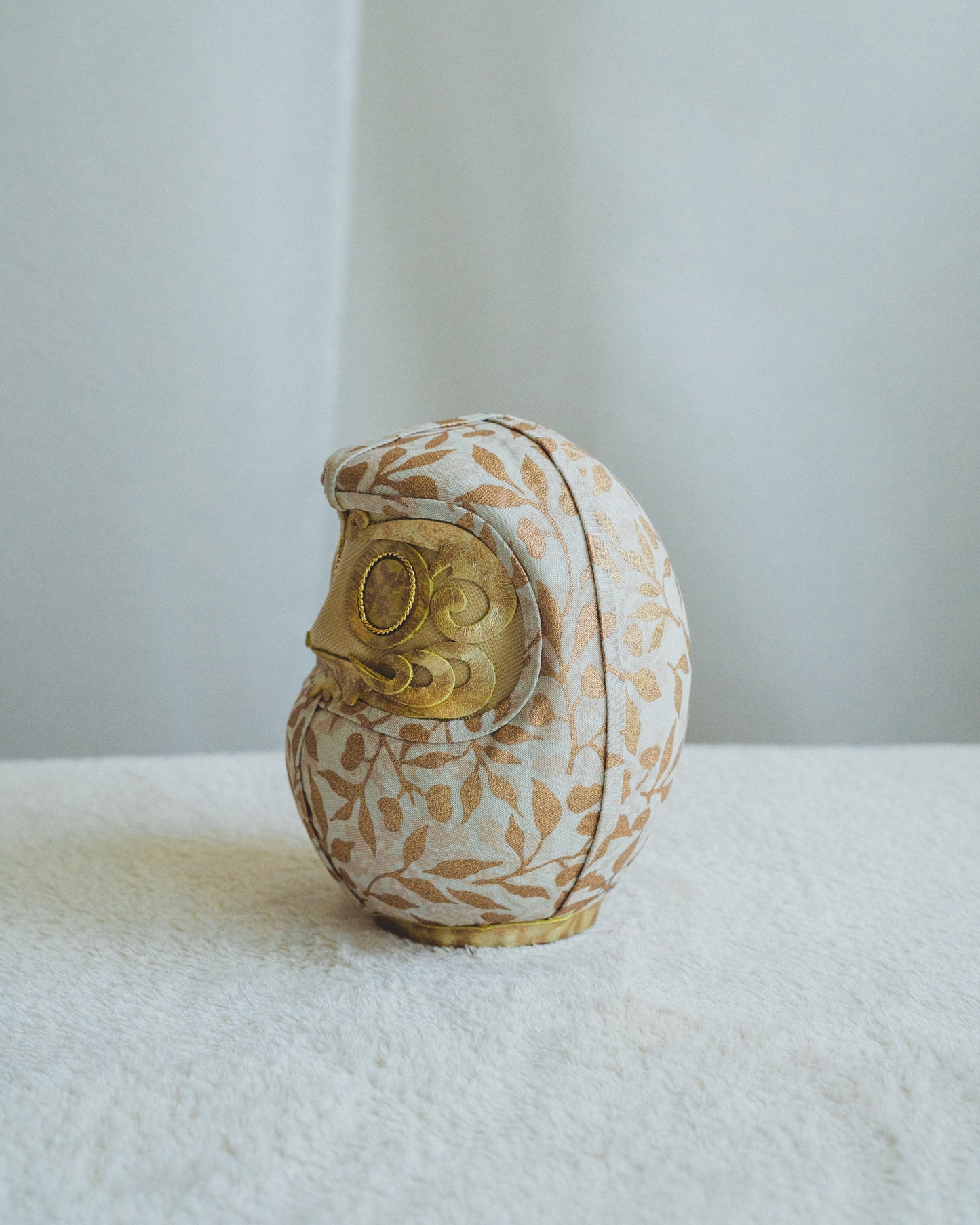 KYOTO DENIM DARUMA mini （White）