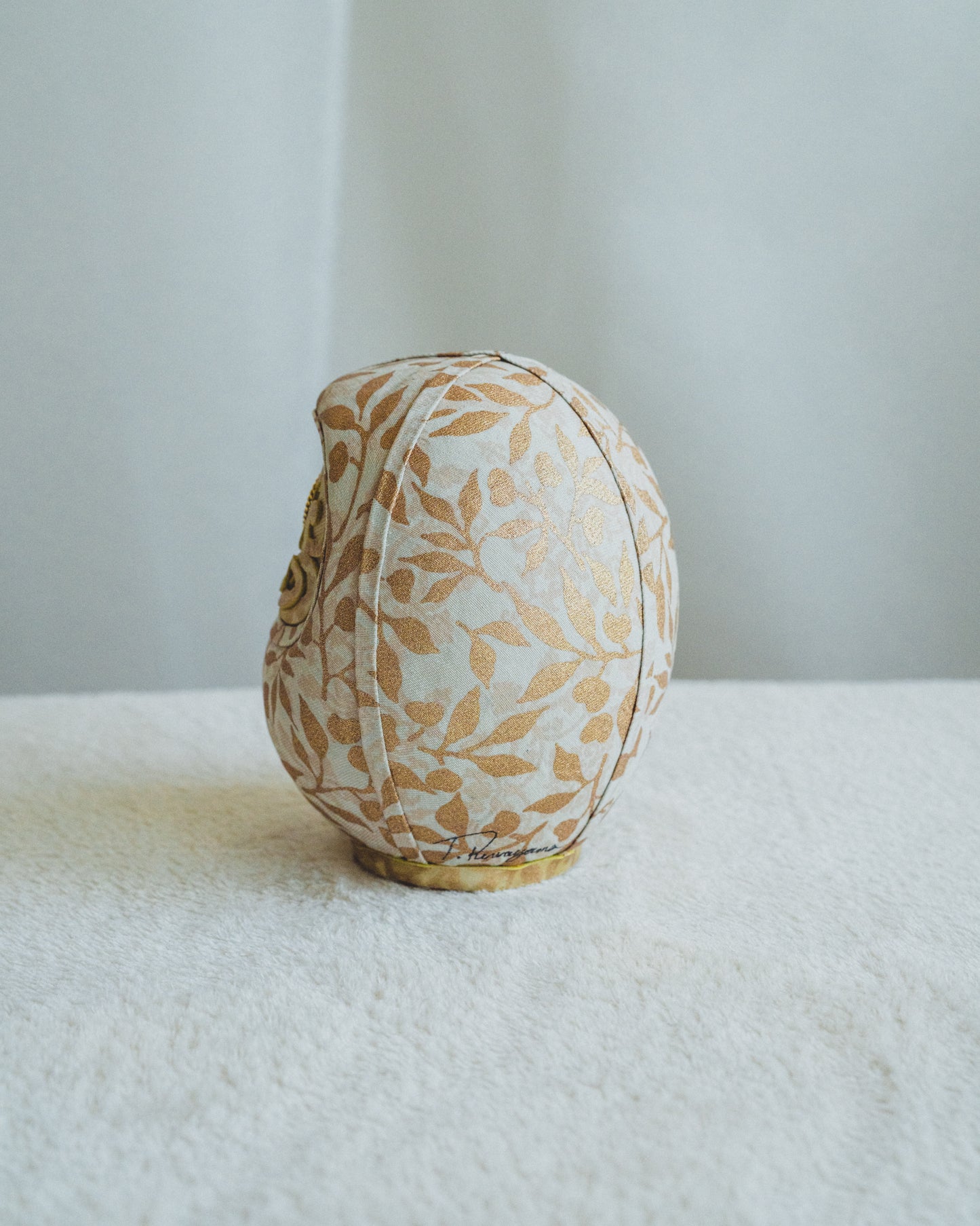 KYOTO DENIM DARUMA mini （White）