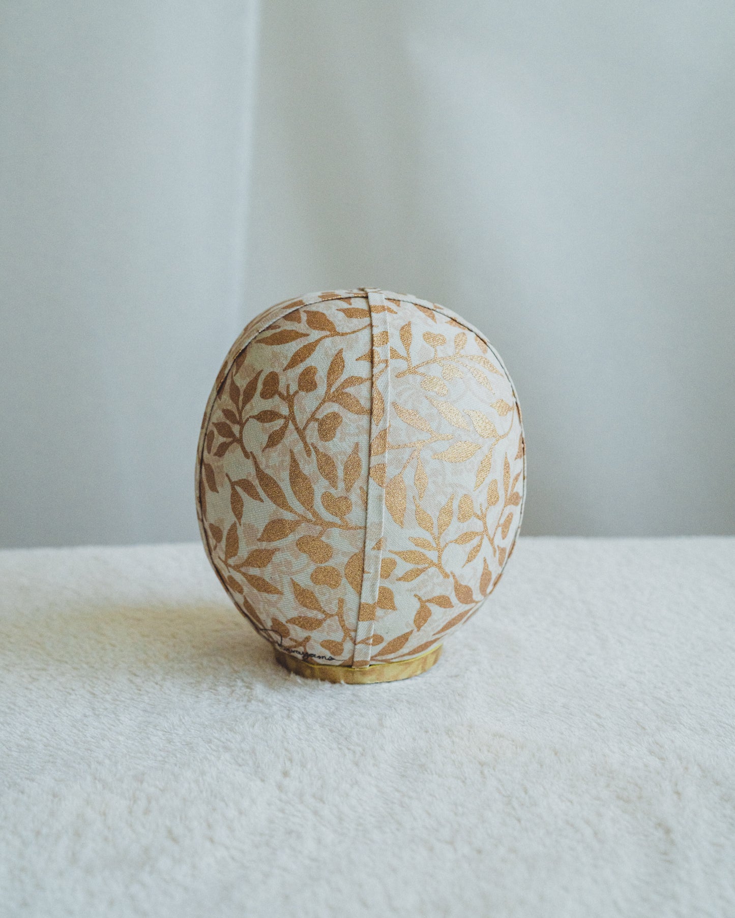 KYOTO DENIM DARUMA mini （White）