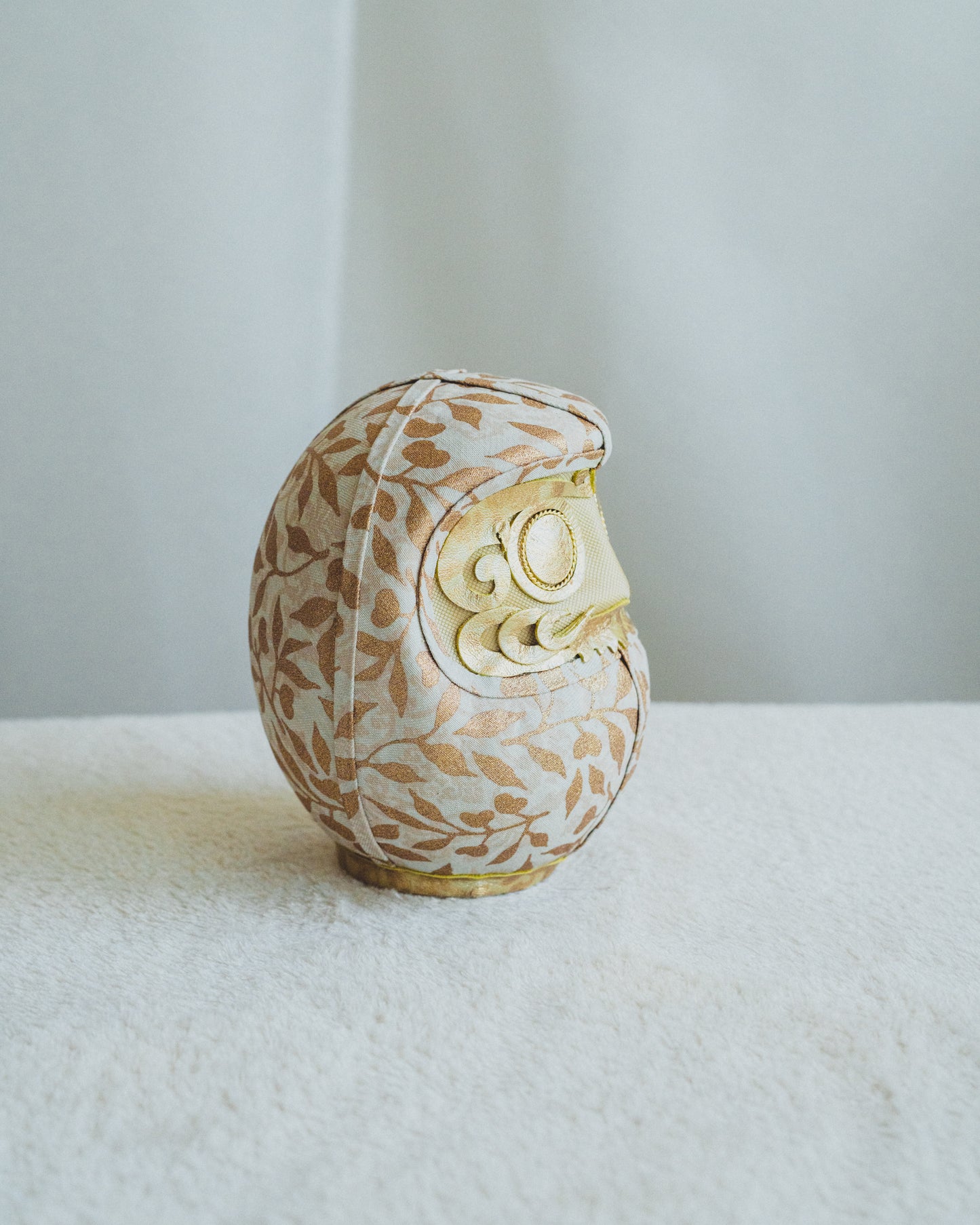 KYOTO DENIM DARUMA mini （White）