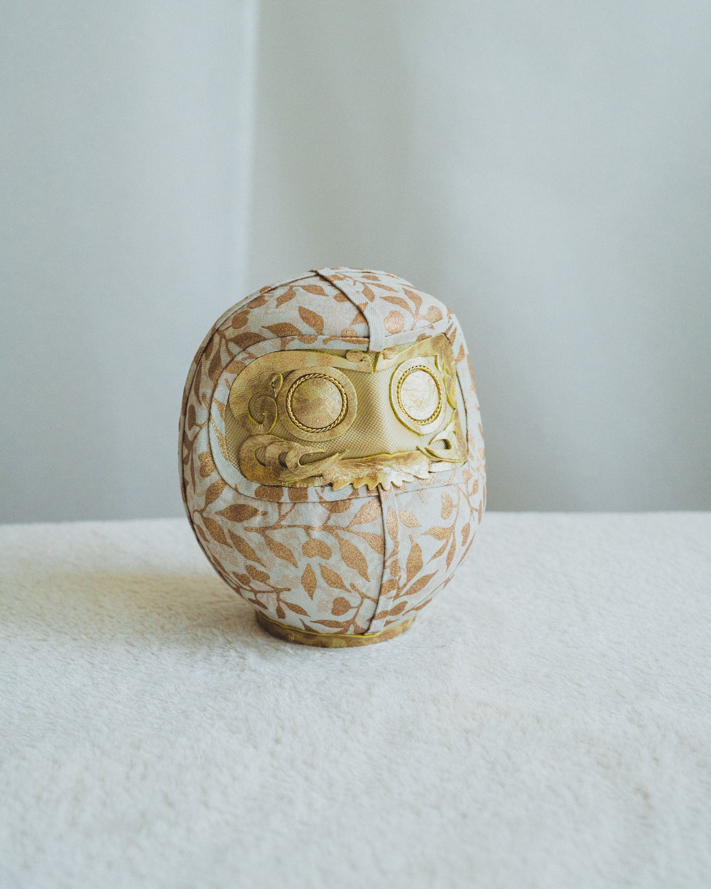 KYOTO DENIM DARUMA mini （White）
