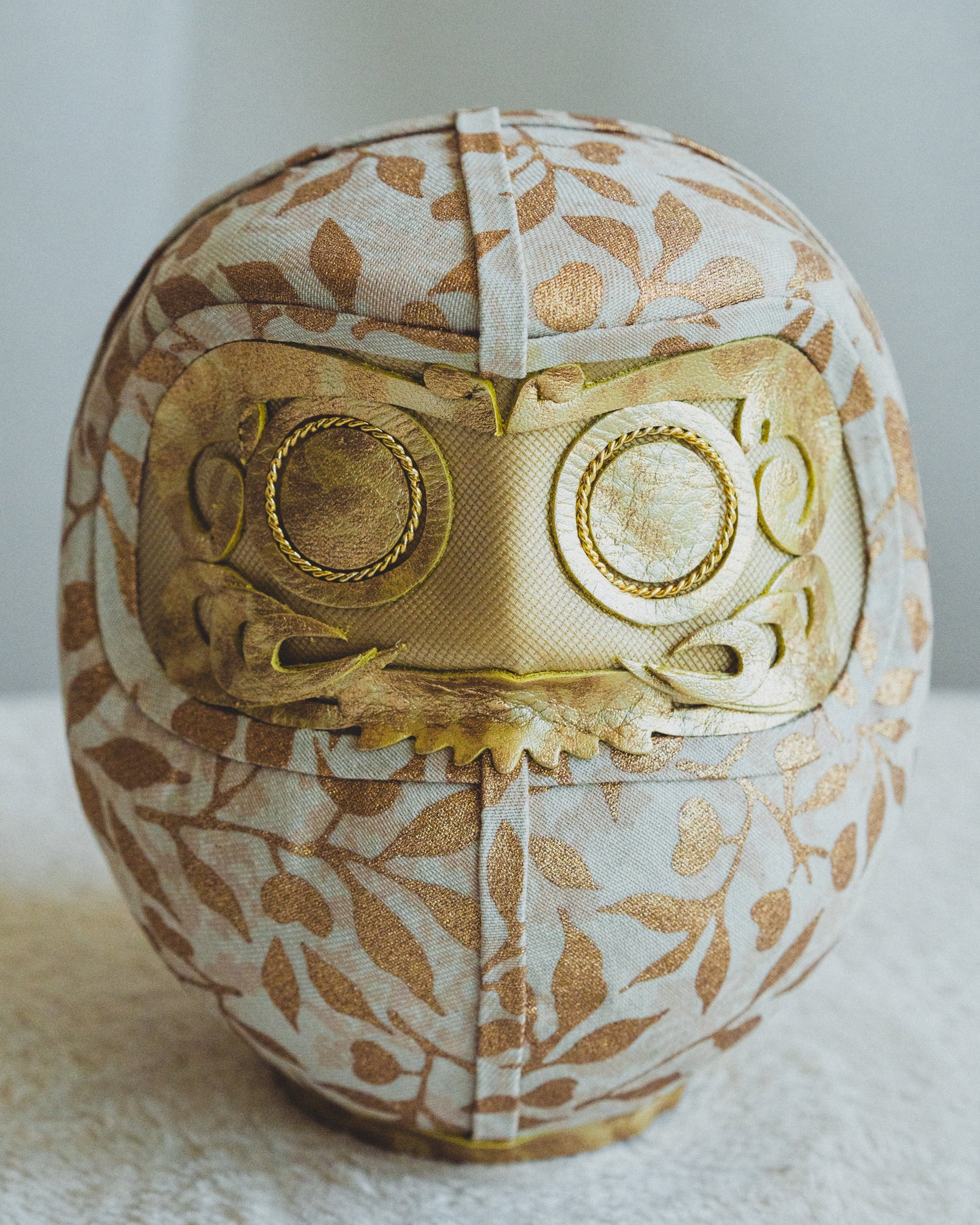 KYOTO DENIM DARUMA mini （White）