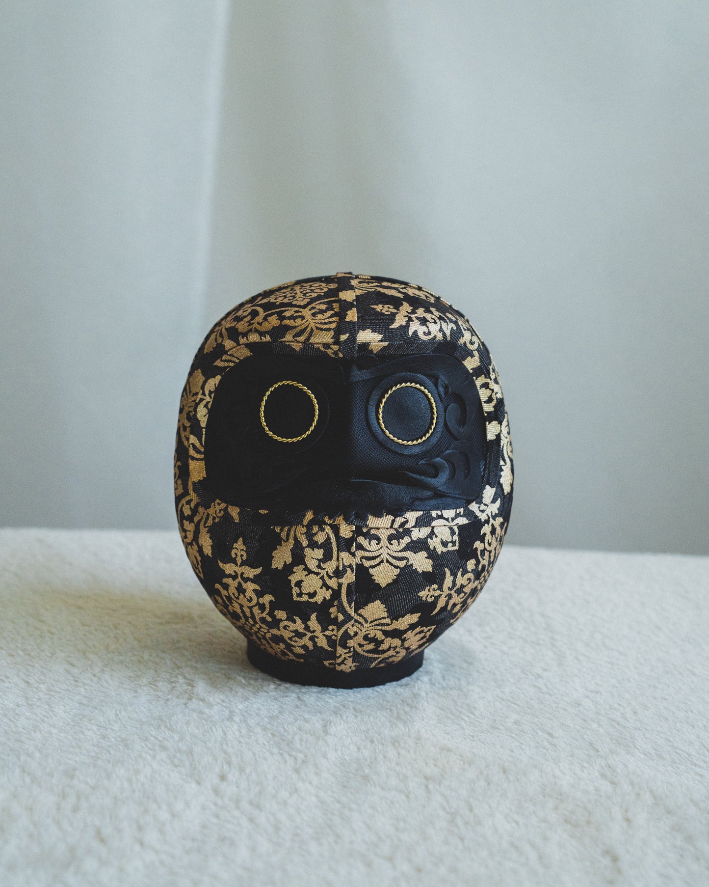 KYOTO DENIM DARUMA mini (Black)