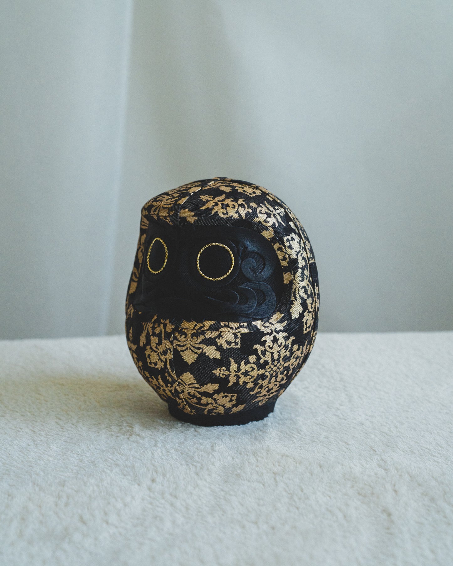 KYOTO DENIM DARUMA mini (Black)