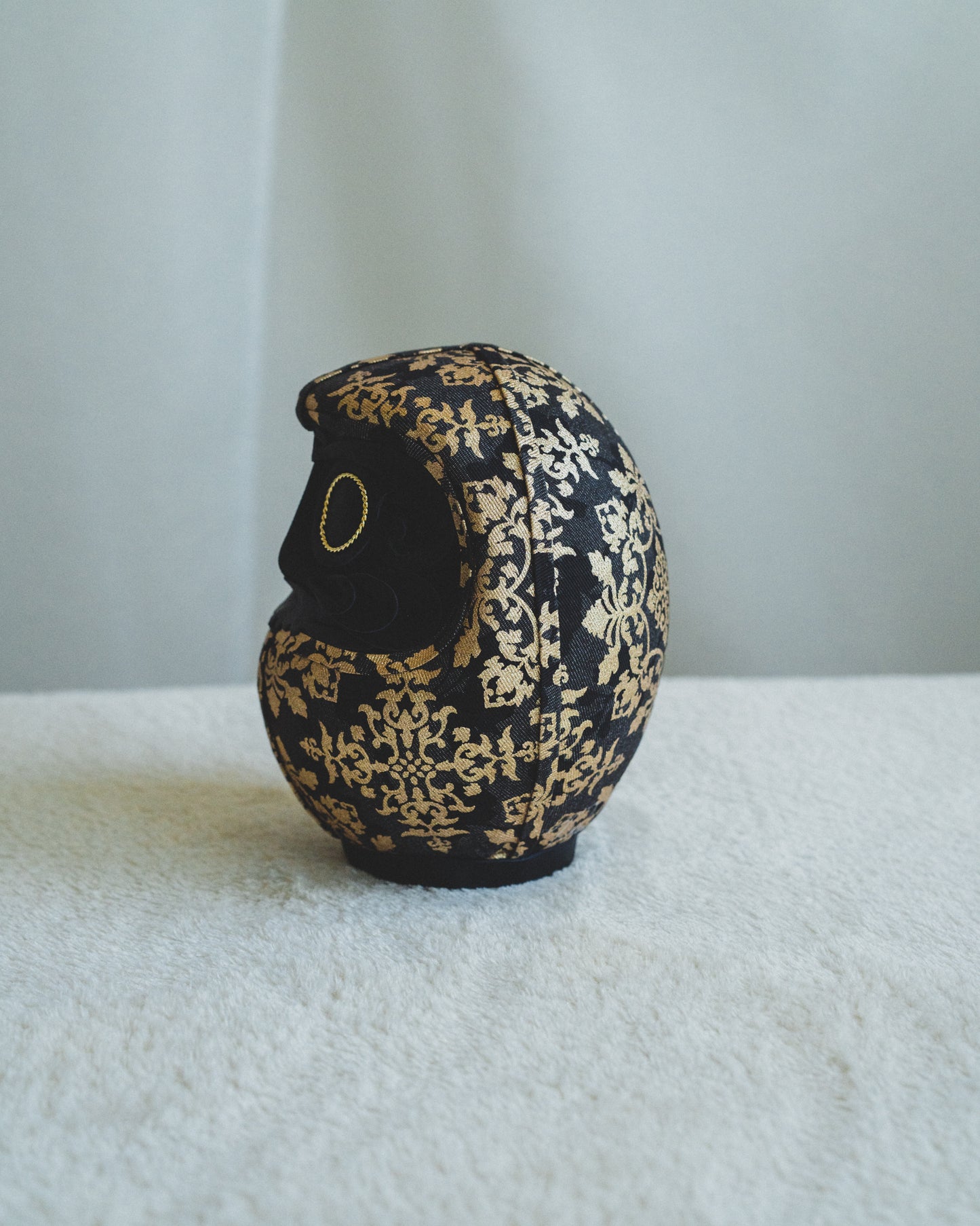 KYOTO DENIM DARUMA mini (Black)