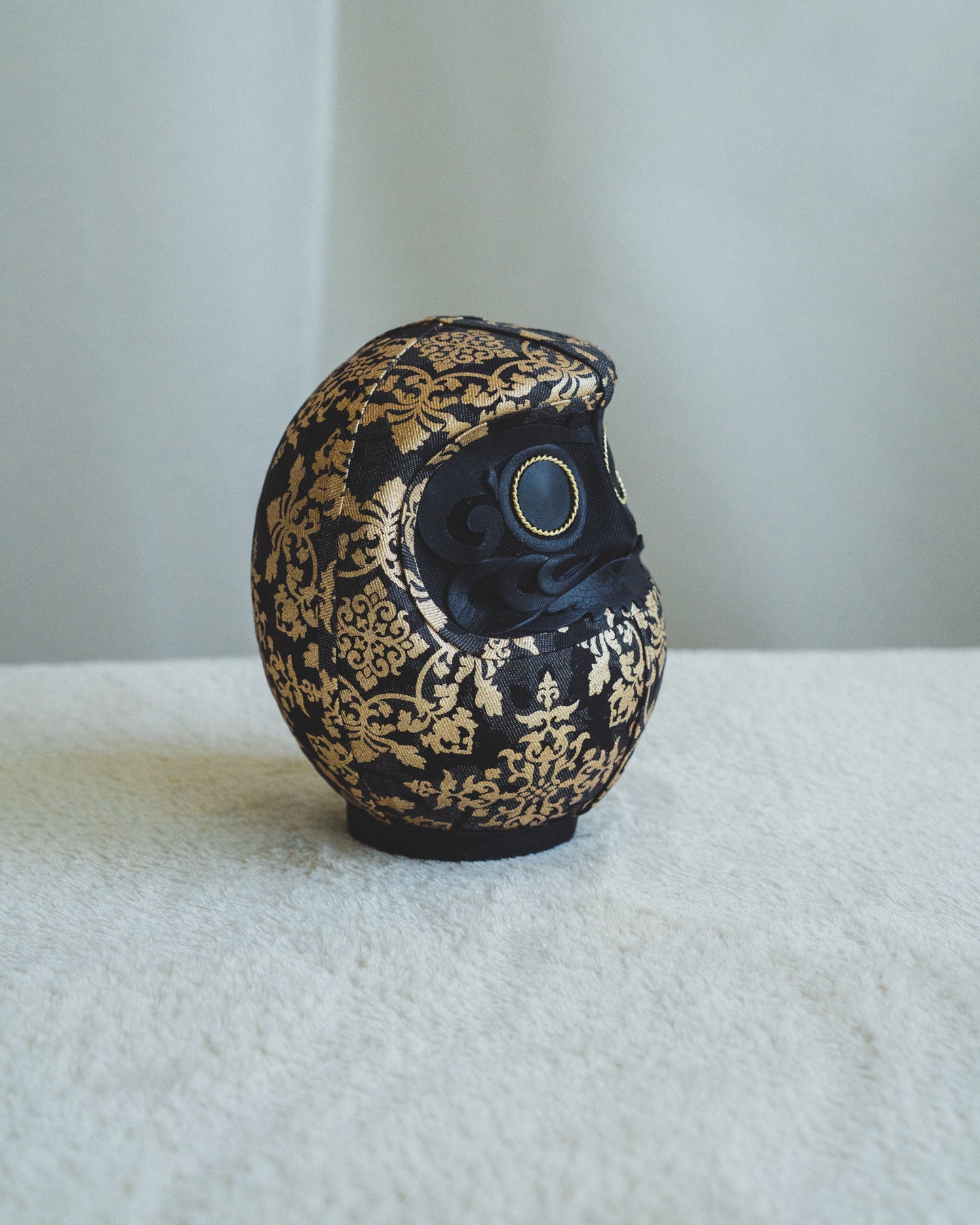 KYOTO DENIM DARUMA mini (Black)