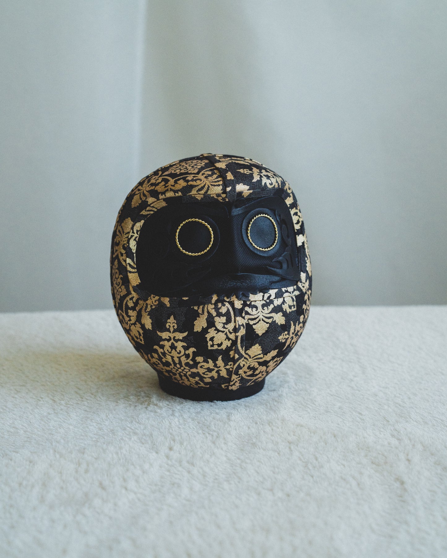 KYOTO DENIM DARUMA mini (Black)