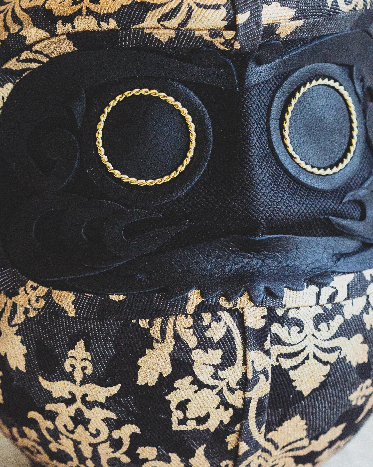 KYOTO DENIM DARUMA mini (Black)