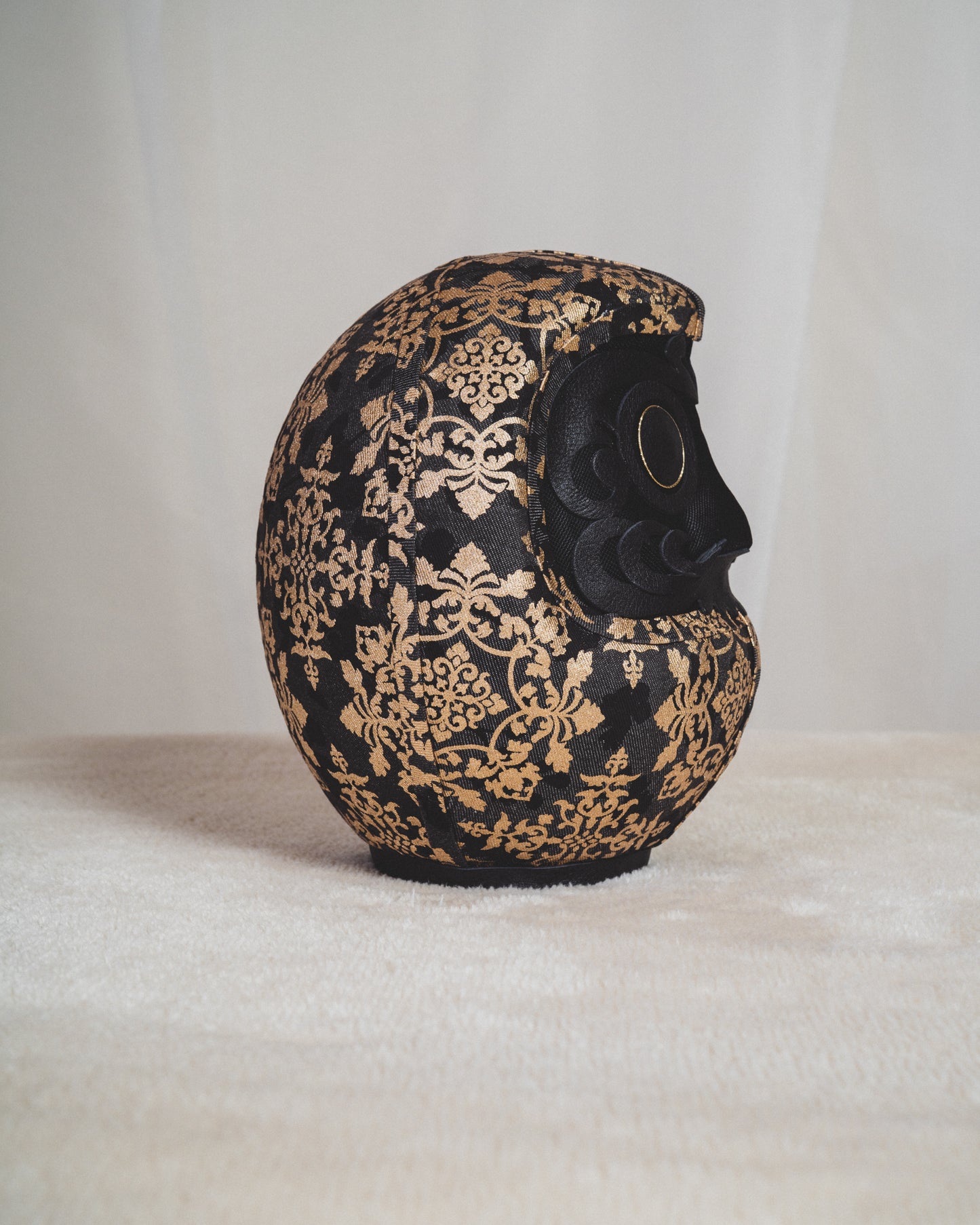 【Pre-orders】KYOTO DENIM DARUMA Regular(Black) Scheduled delivery: Late-July.