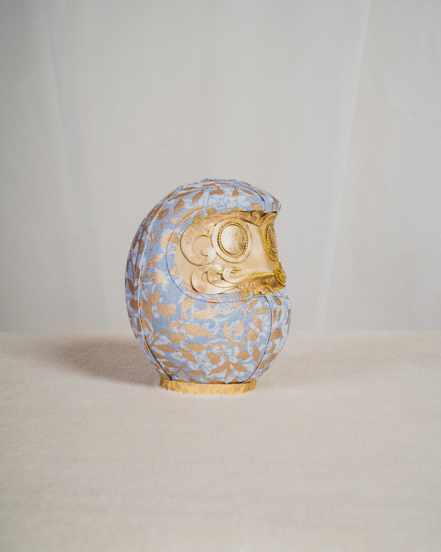 KYOTO DENIM DARUMA mini （Blue01）