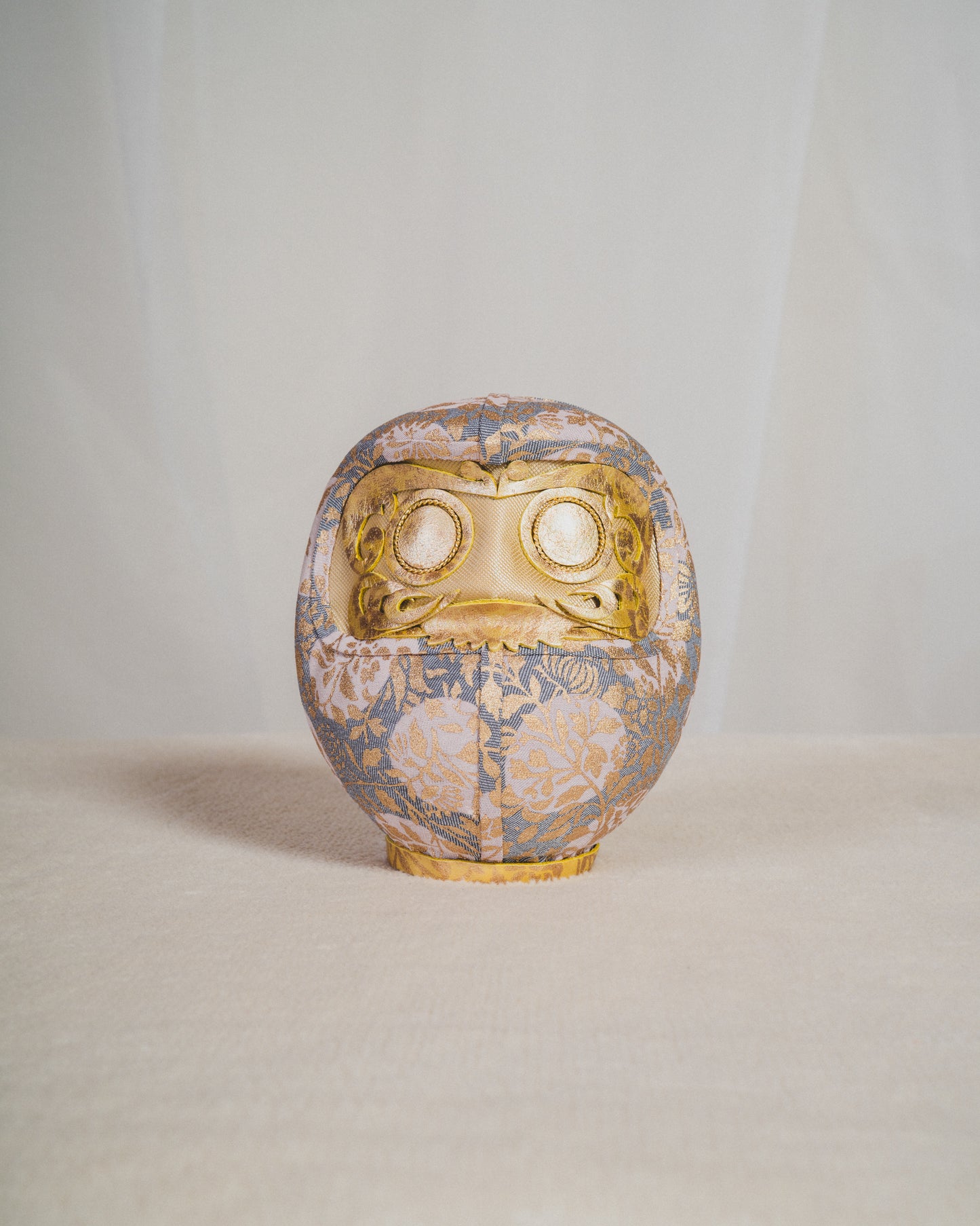 KYOTO DENIM DARUMA mini （gray-pink01）