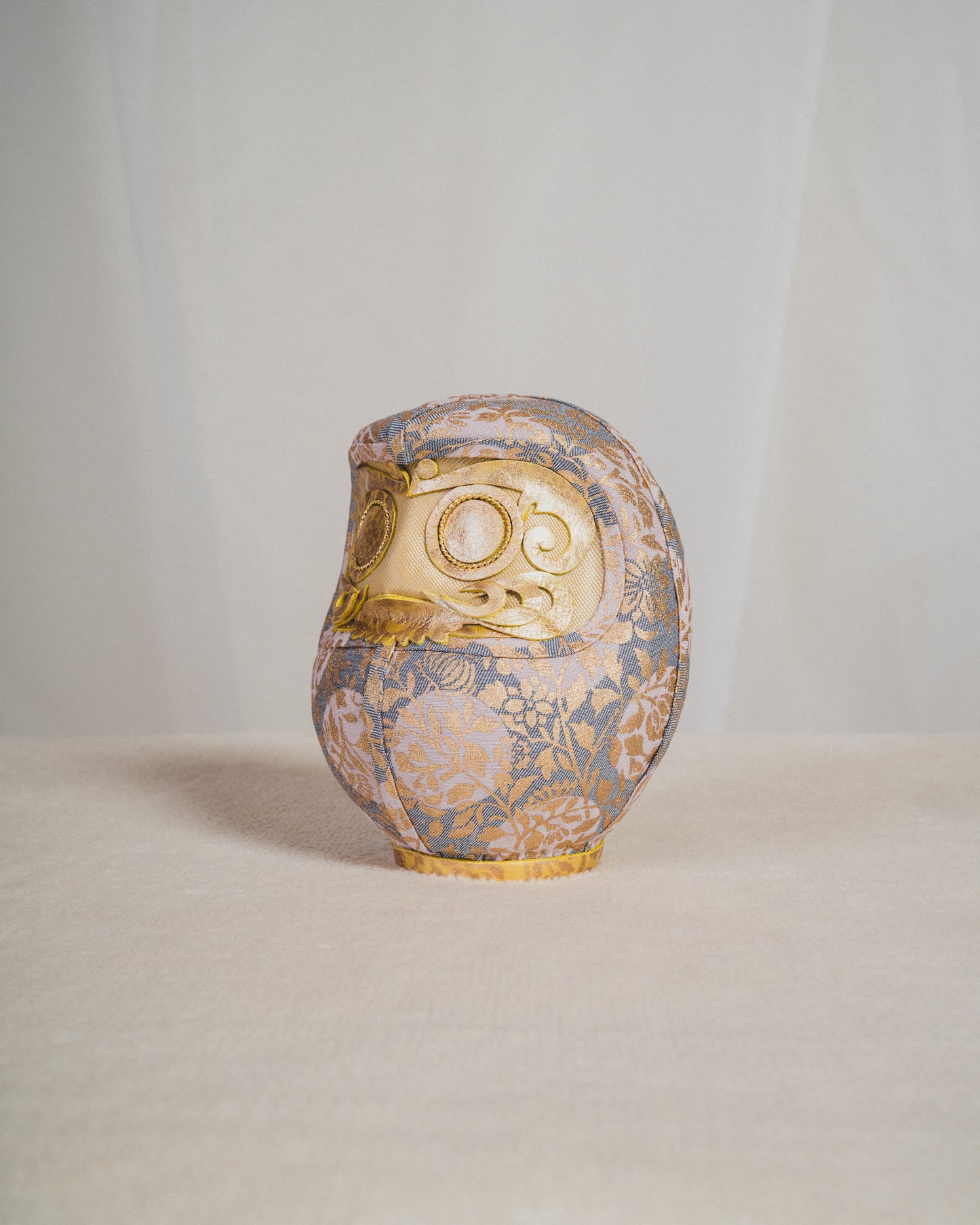 KYOTO DENIM DARUMA mini （gray-pink01）