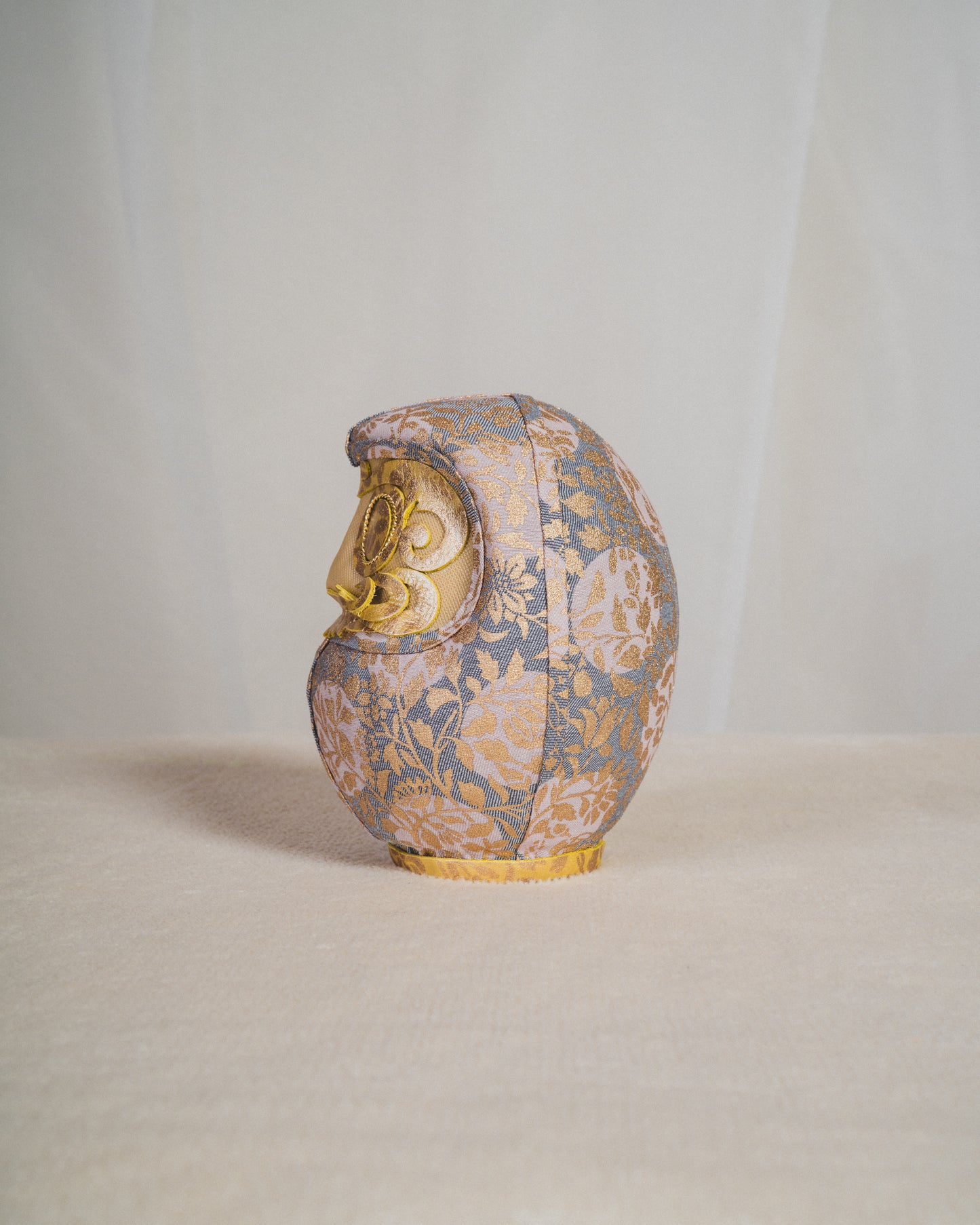 KYOTO DENIM DARUMA mini （gray-pink01）