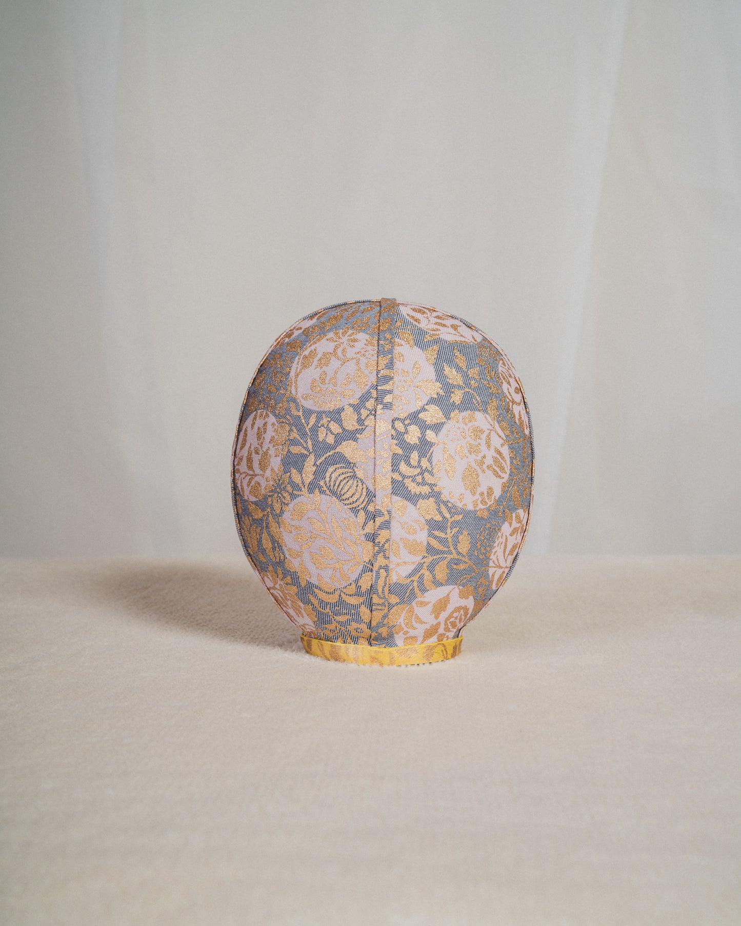 KYOTO DENIM DARUMA mini （gray-pink01）