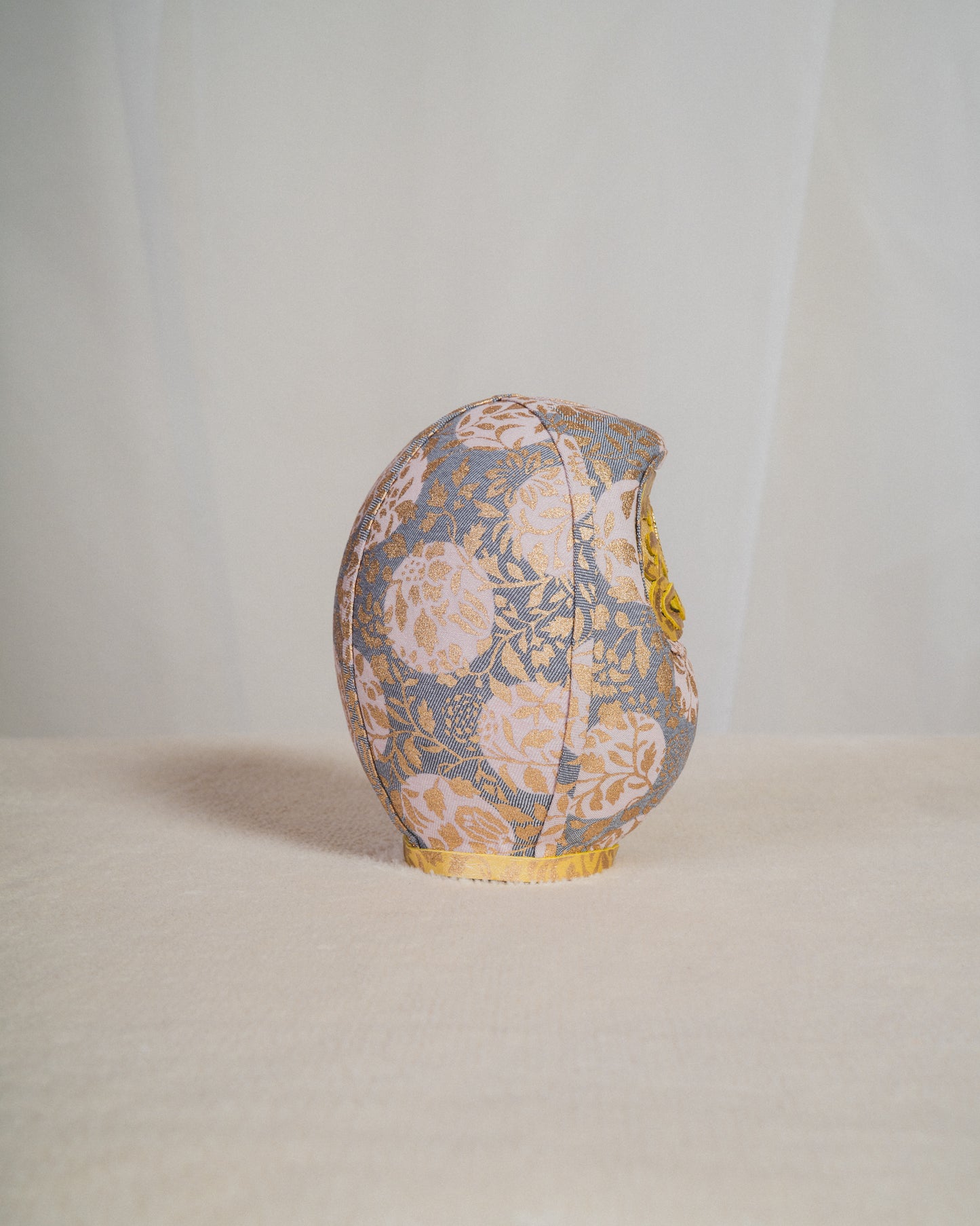 KYOTO DENIM DARUMA mini （gray-pink01）