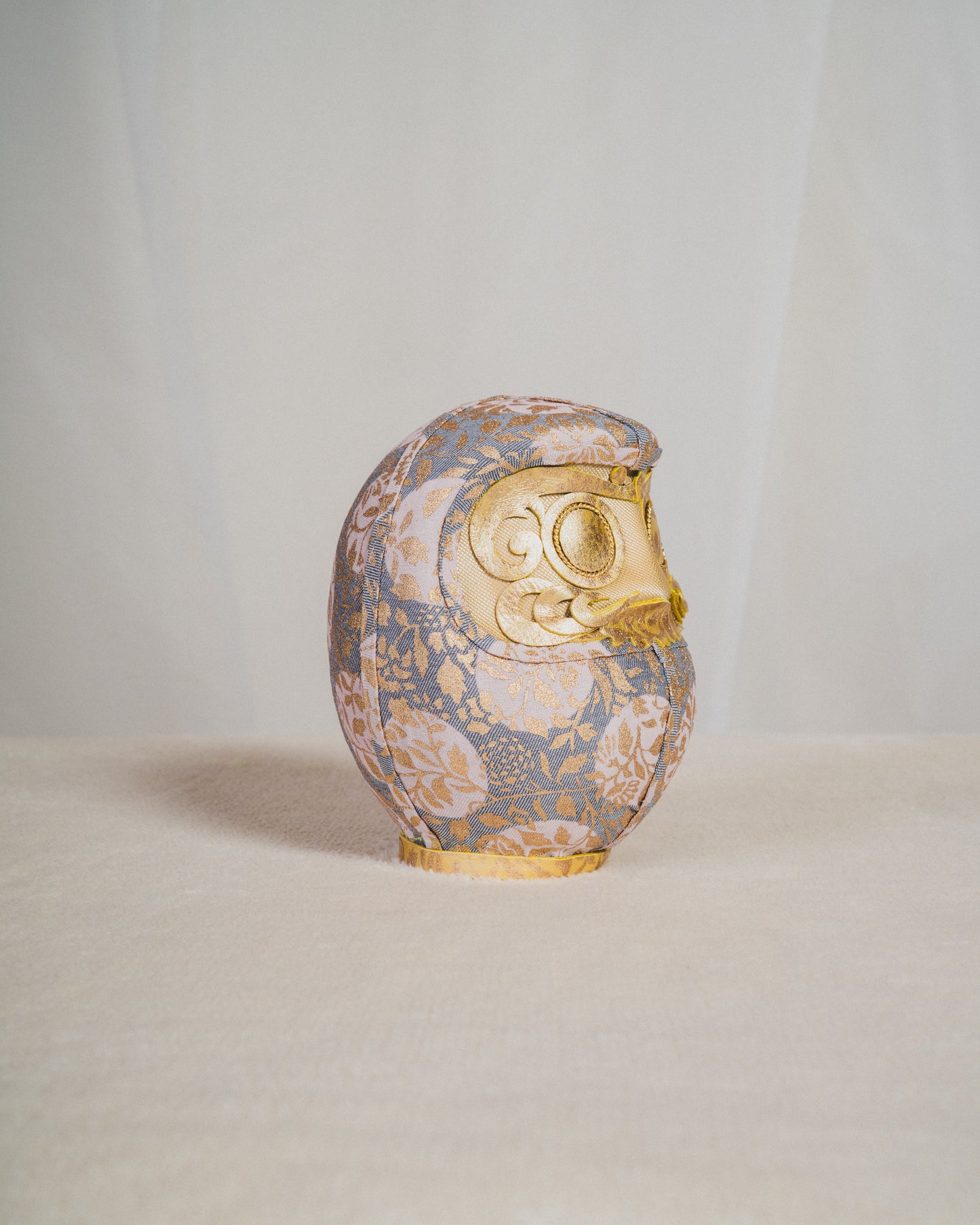 KYOTO DENIM DARUMA mini （gray-pink01）