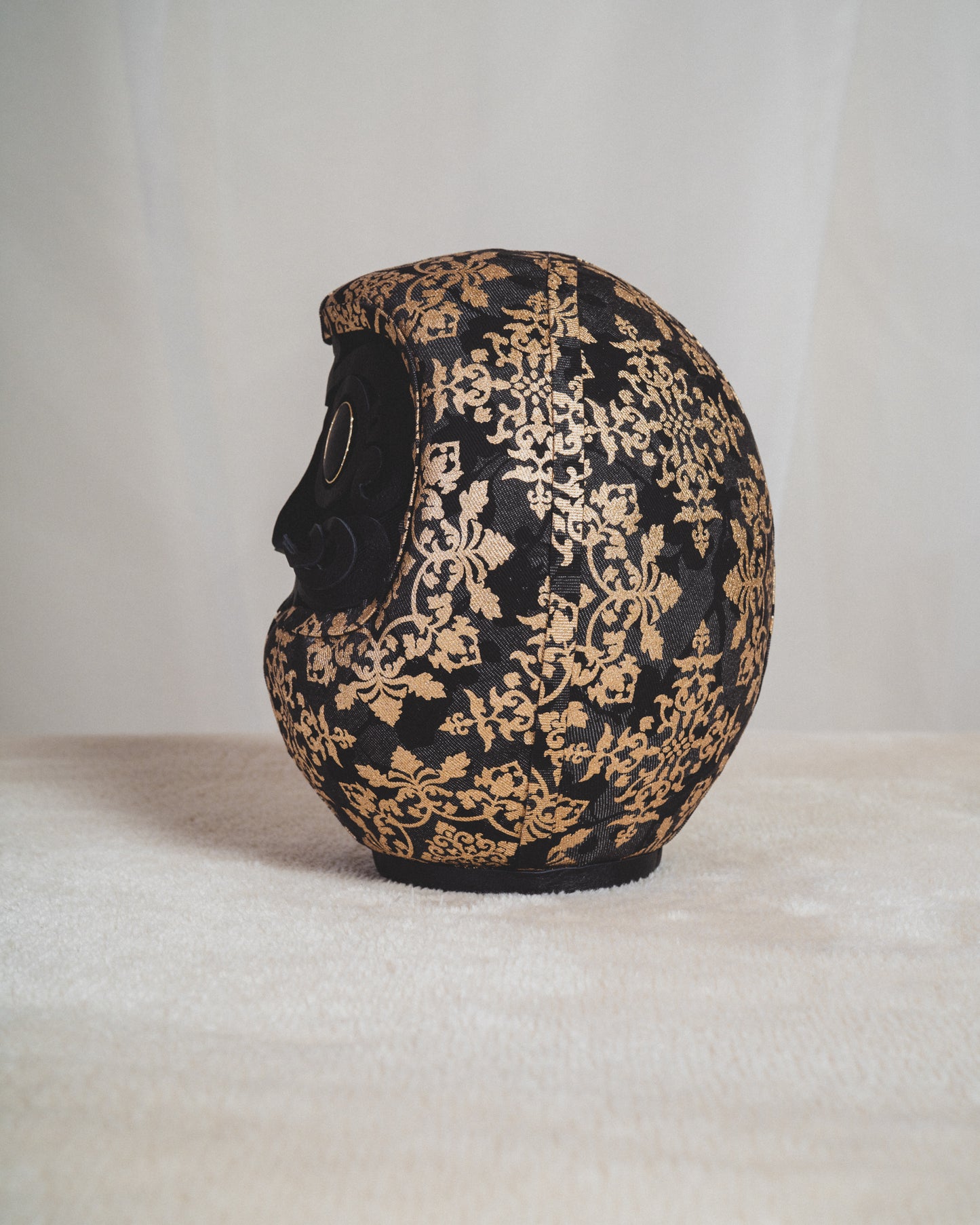 【Pre-orders】KYOTO DENIM DARUMA Regular(Black) Scheduled delivery: Late-July.