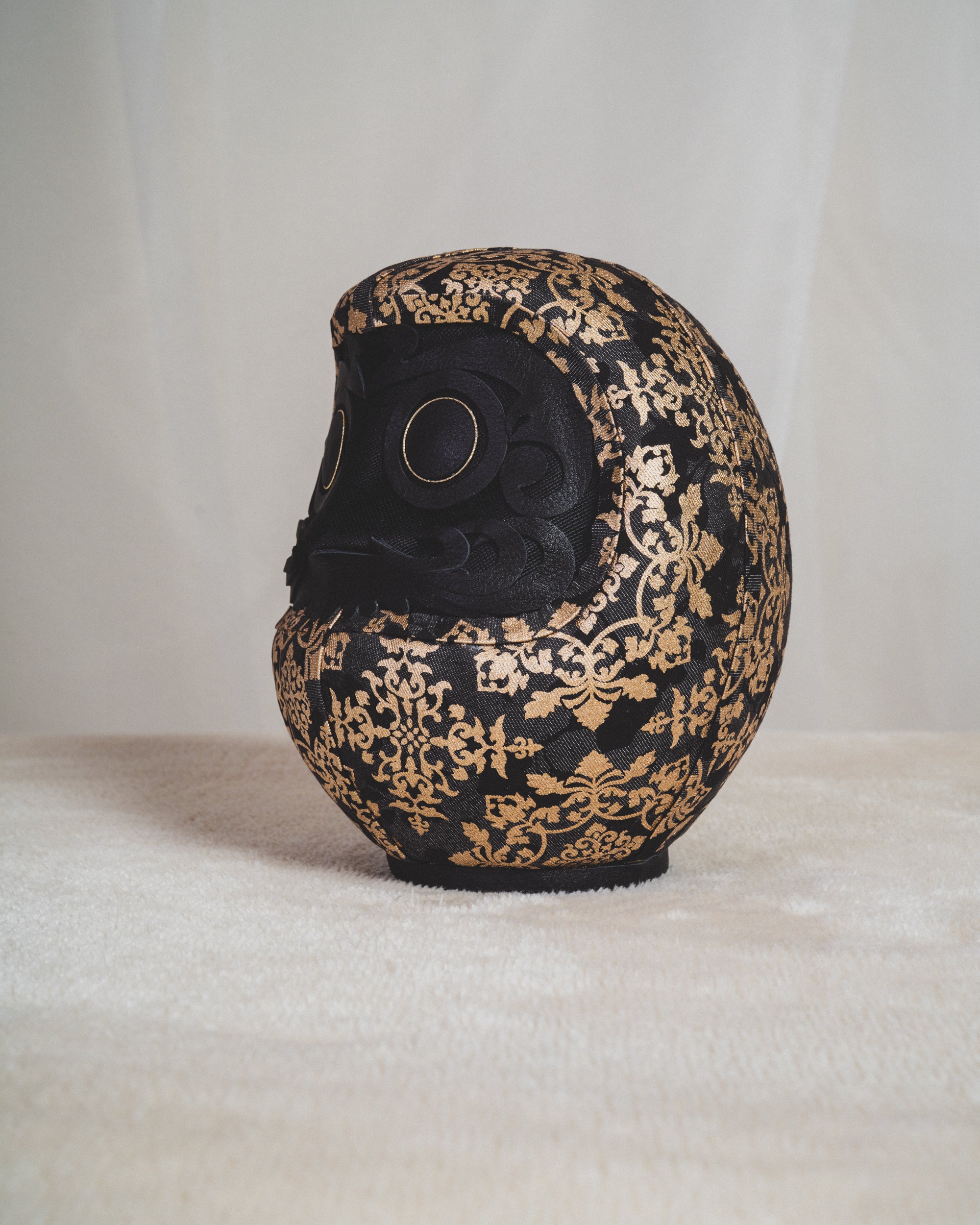 Pre-orders】KYOTO DENIM DARUMA Regular(Black) Scheduled delivery: Late