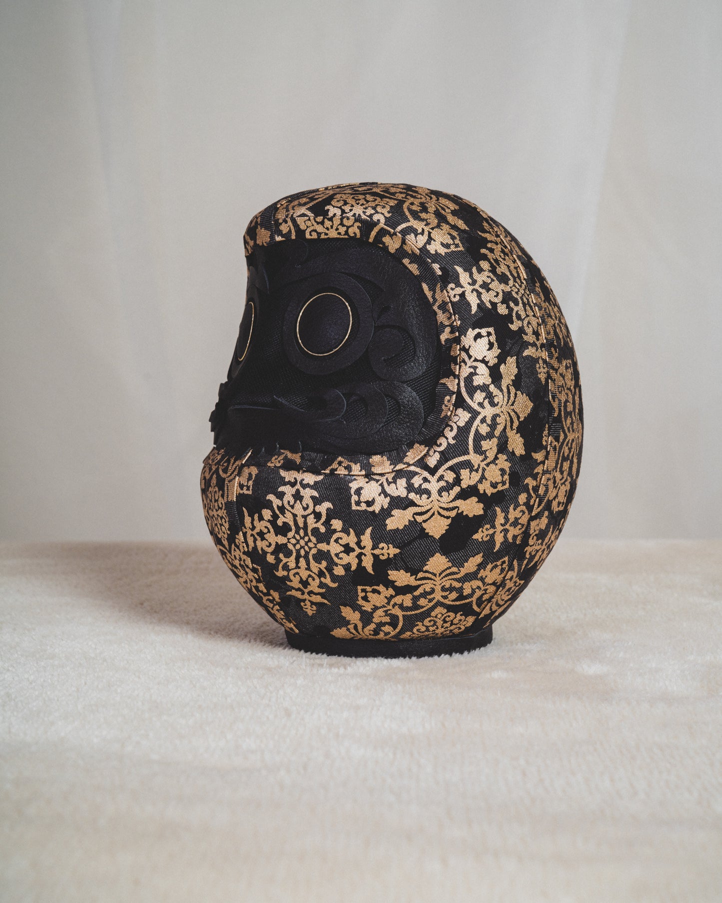 【Pre-orders】KYOTO DENIM DARUMA Regular(Black) Scheduled delivery: Late-July.