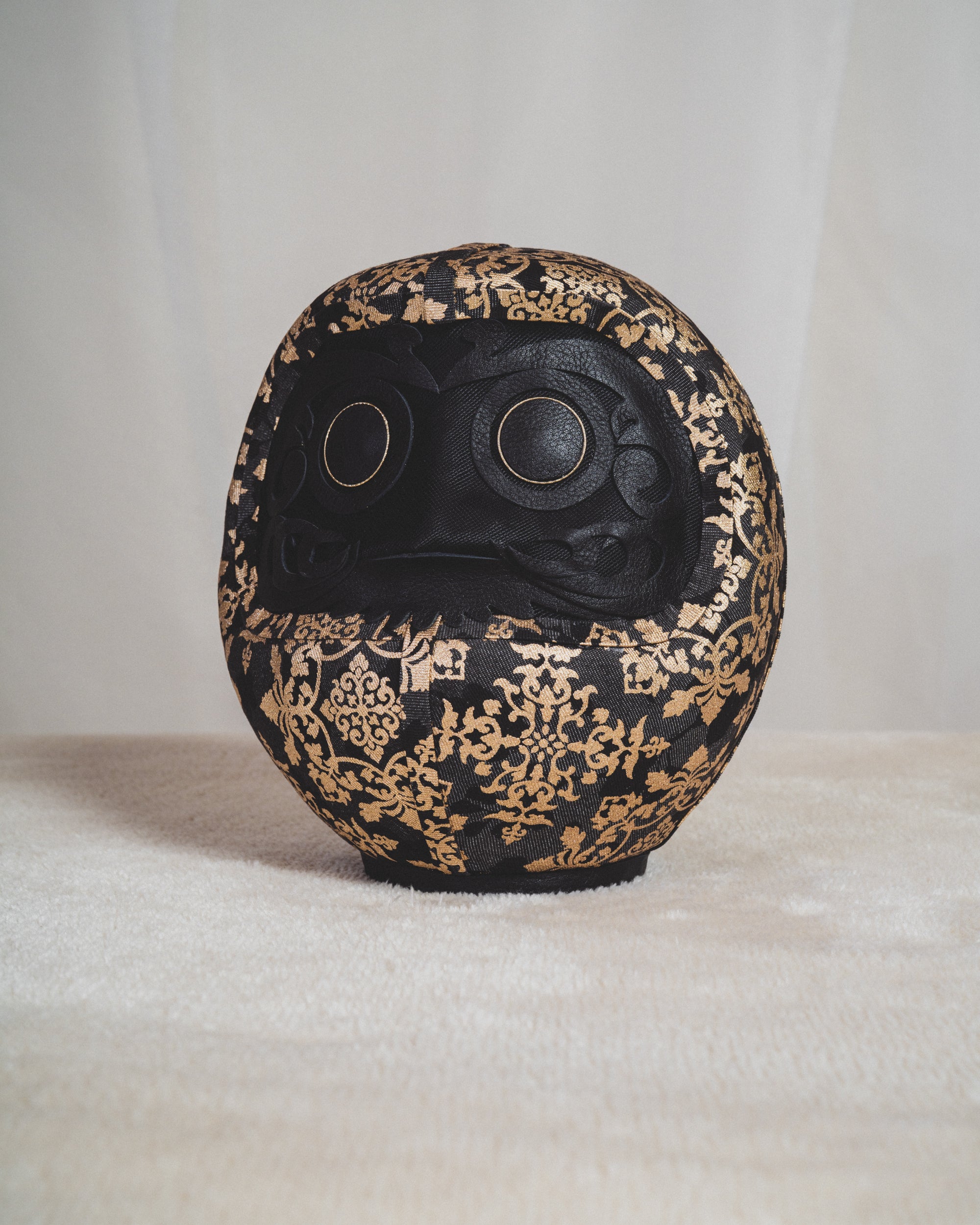 Pre-orders】KYOTO DENIM DARUMA Regular(Black) Scheduled delivery: Late